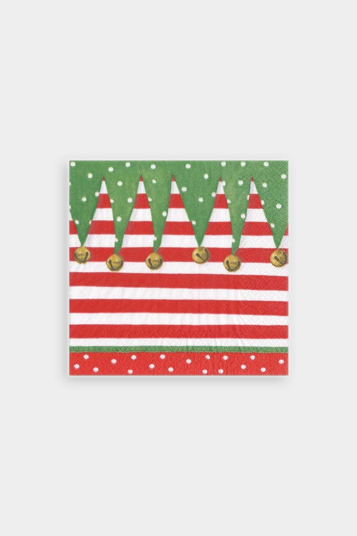 Stocking Stripe Paper Cocktail Napkins