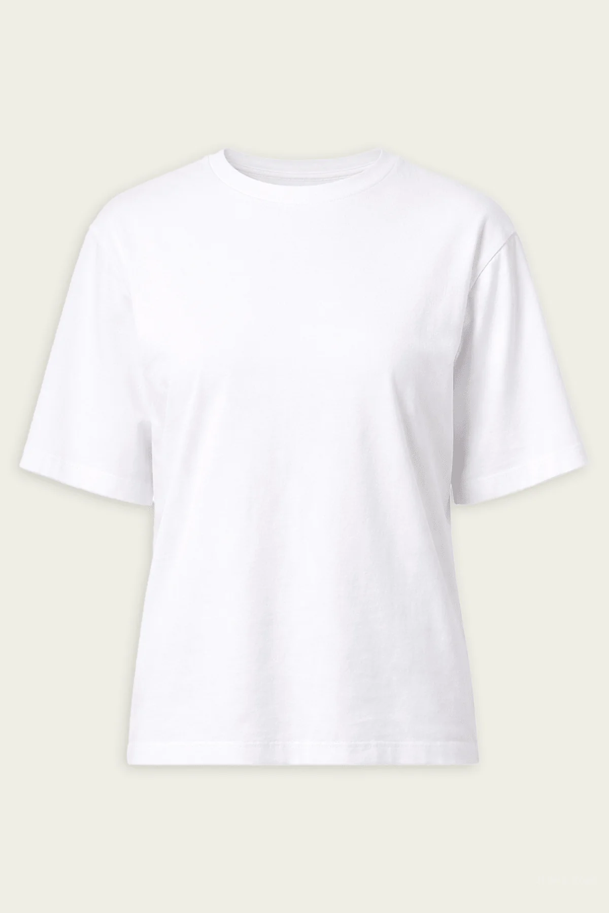 Storey Tee in White