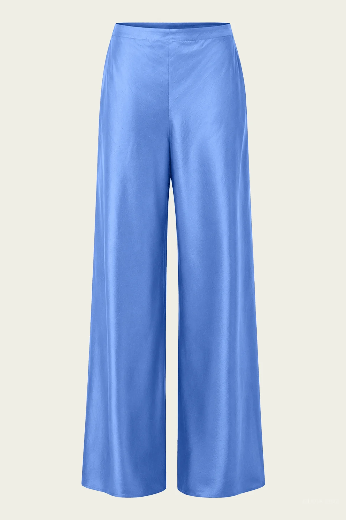 Stroll Silk Pant in Coast