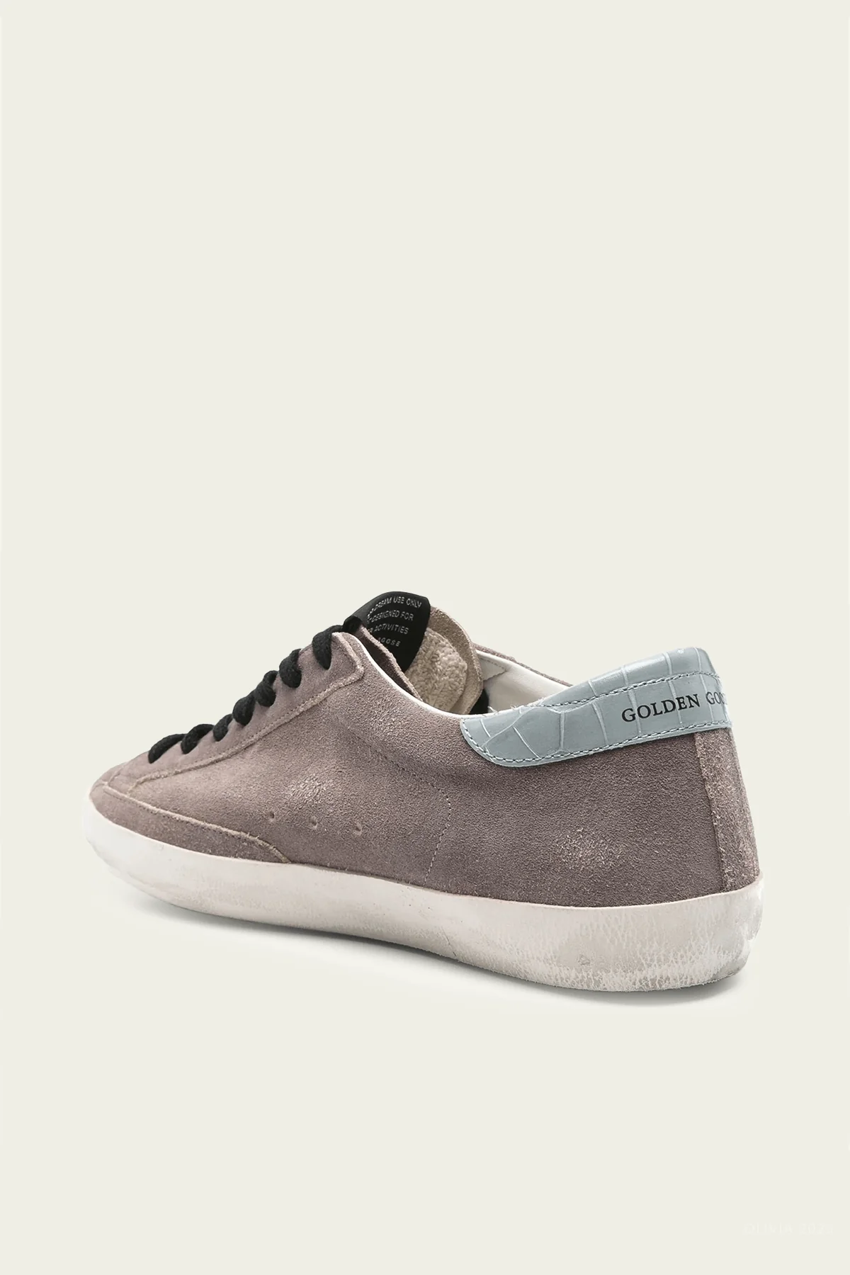 Super-Star Cinder Suede Leather Men Sneaker - Image 3