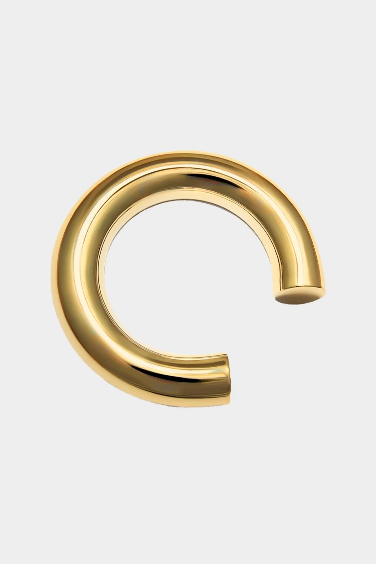 Swell Bangle in Gold