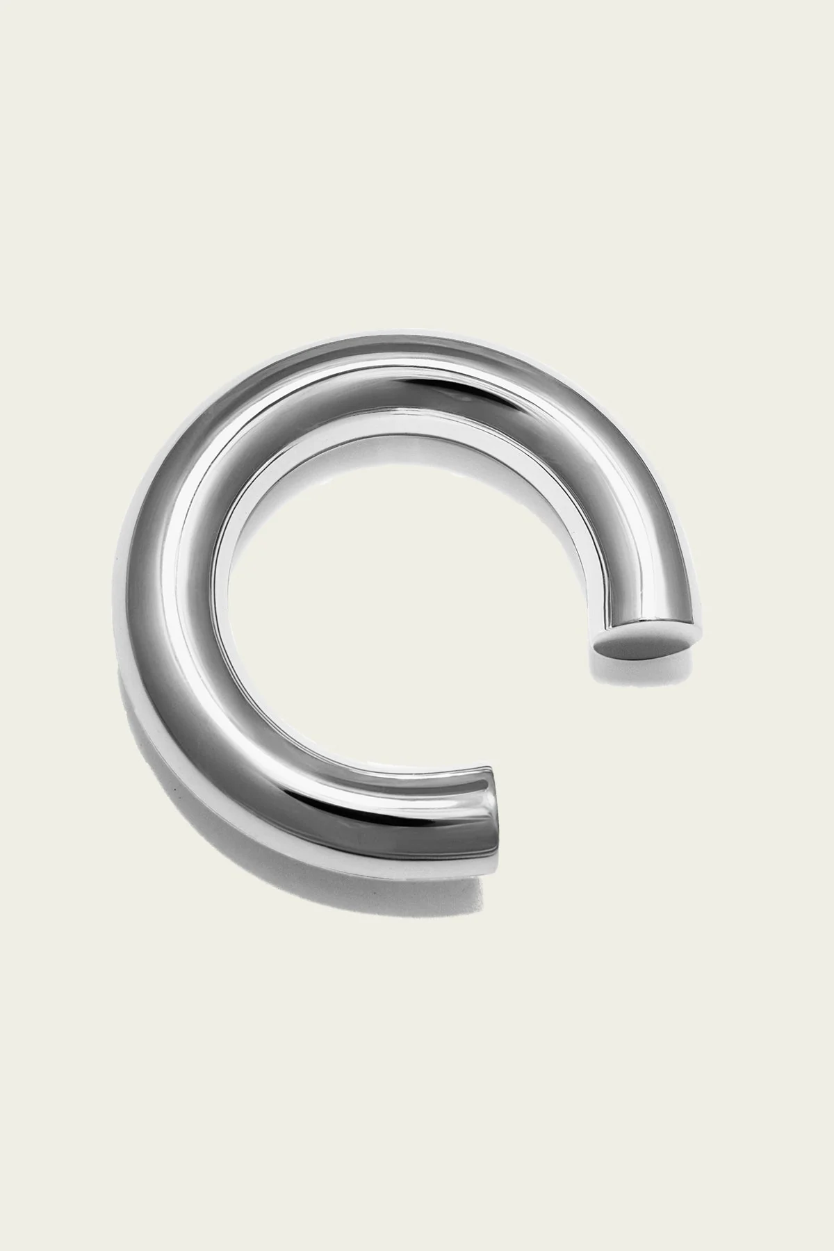 Swell Bangle in Silver