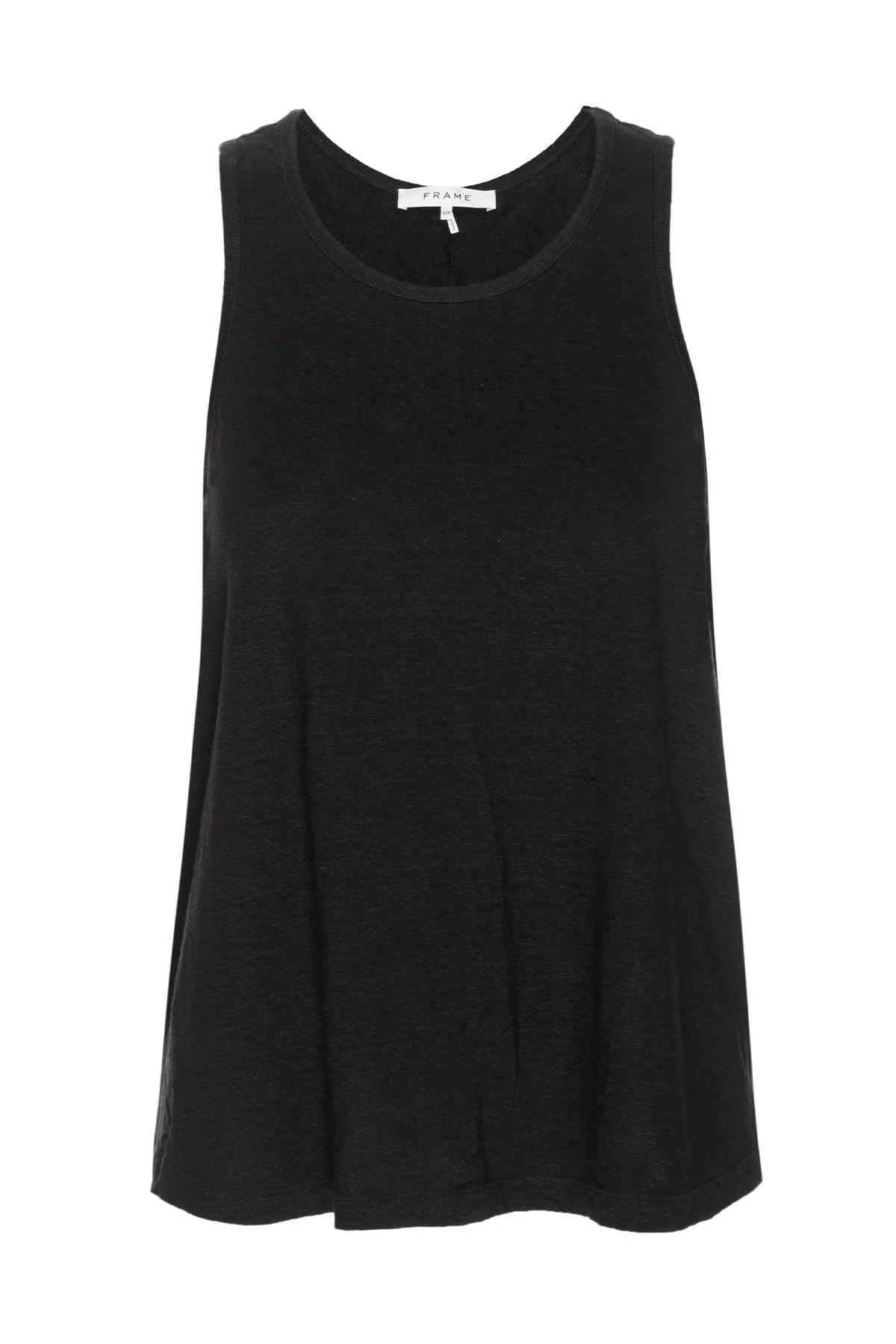 Swingy Tank Top in Noir