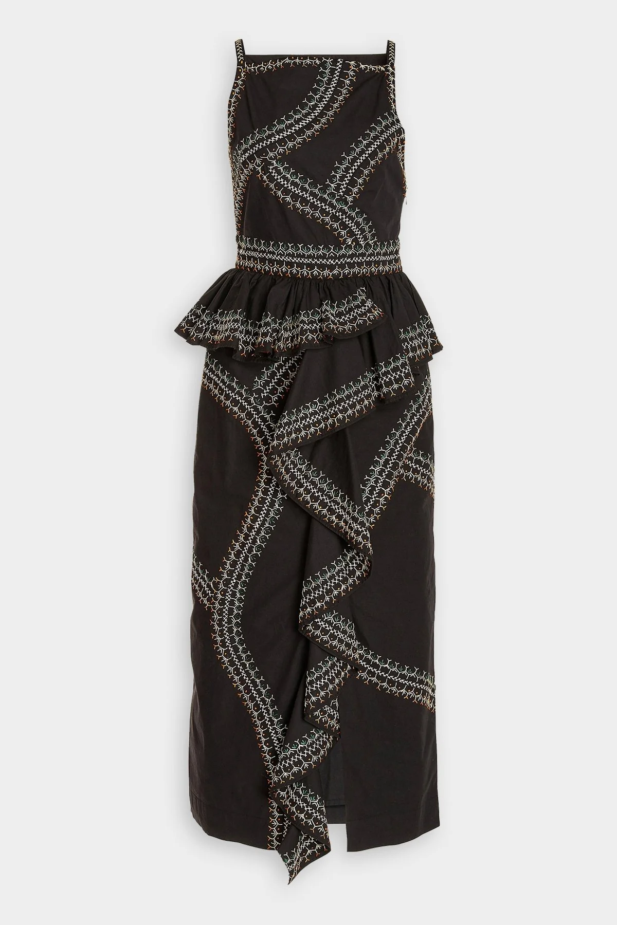 Sylvan Dress in Noir