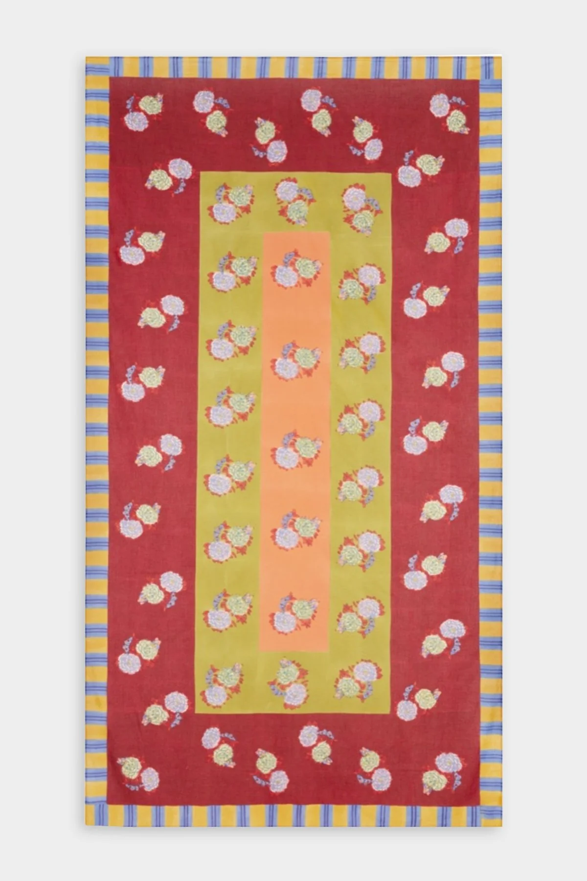 Tablecloth Queen Rany 180 x 350 in Peach