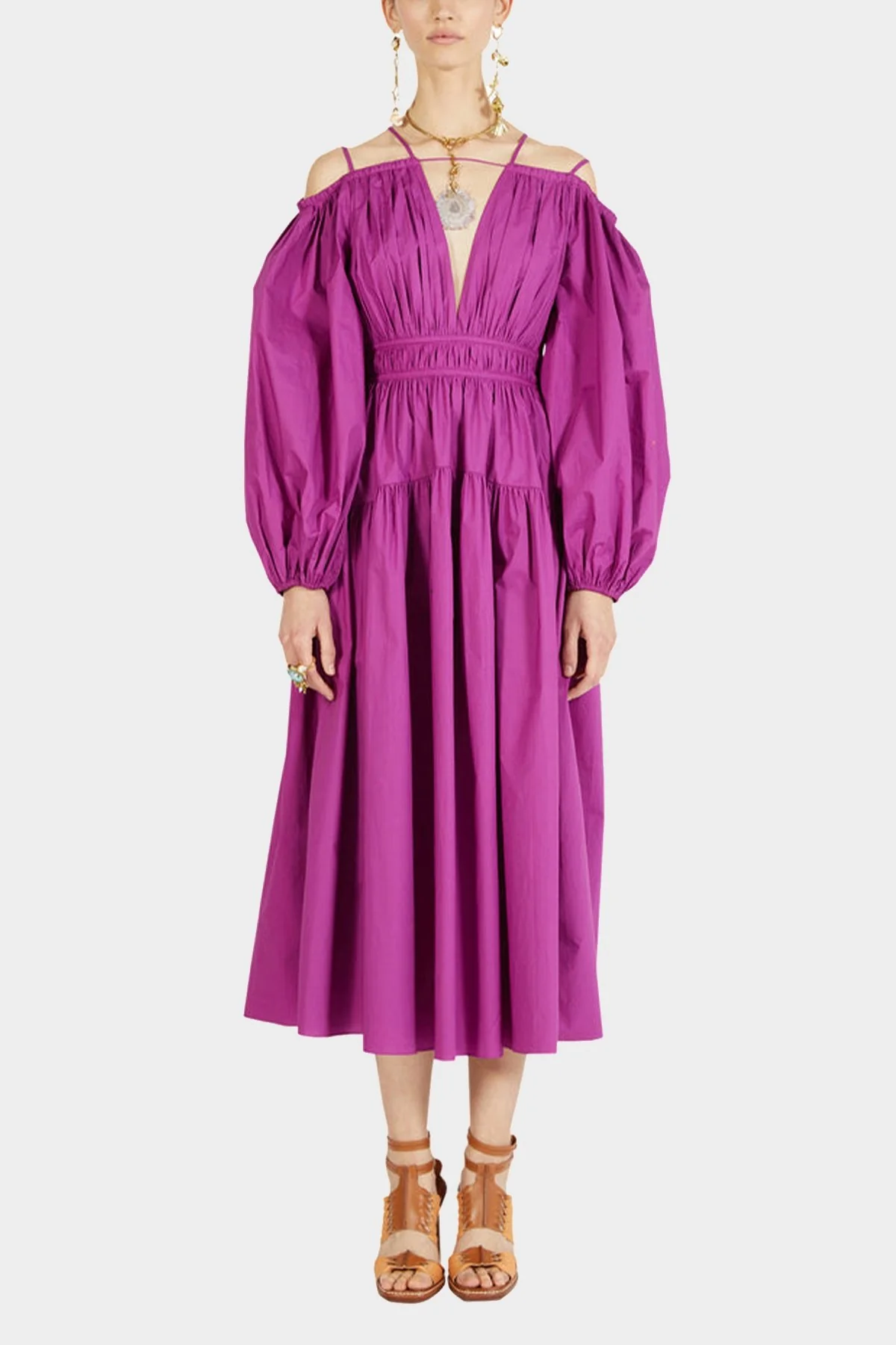 Tahlia Dress in Orchid - Image 2