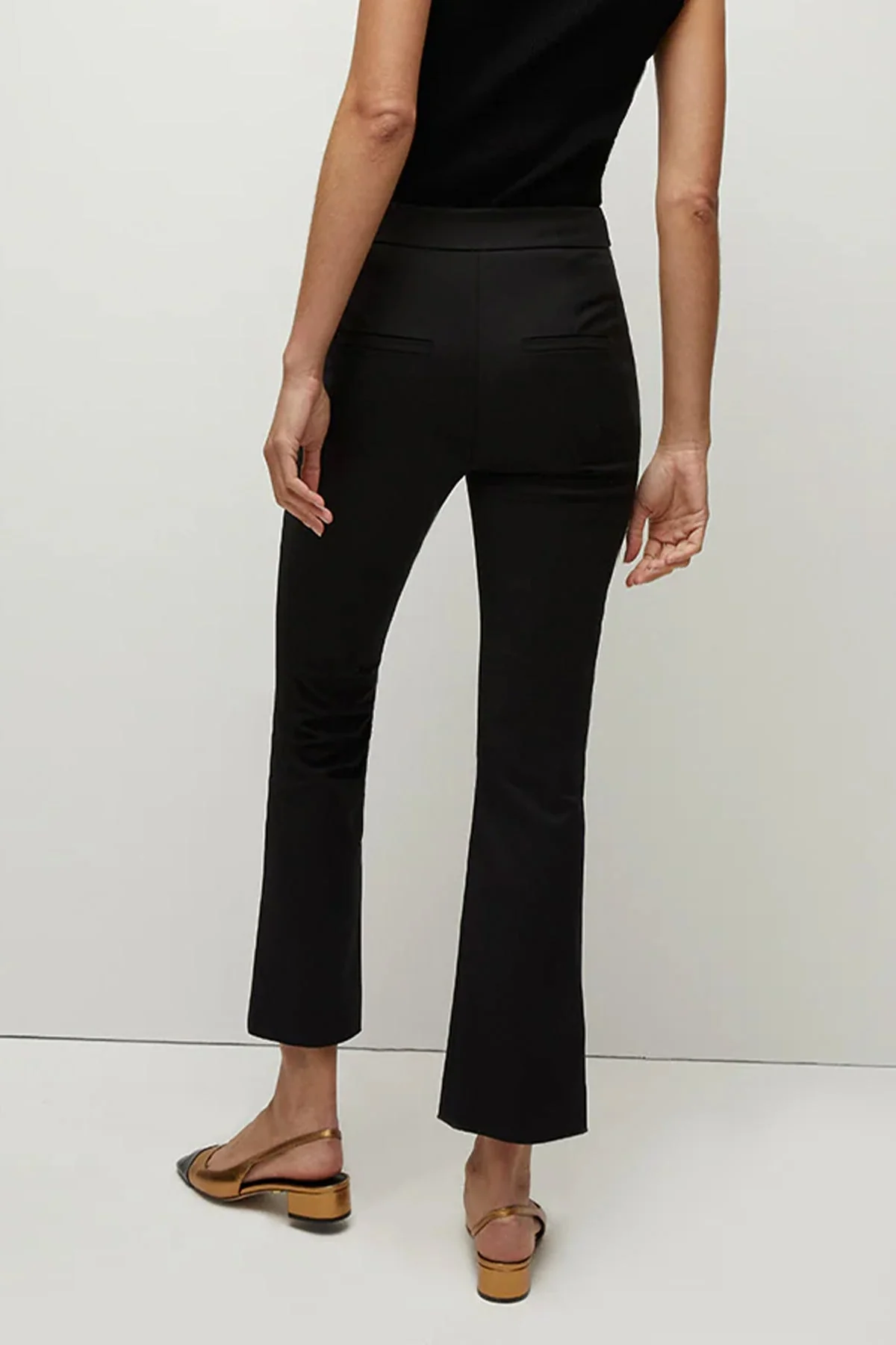 Tani Pant in Black - Image 3