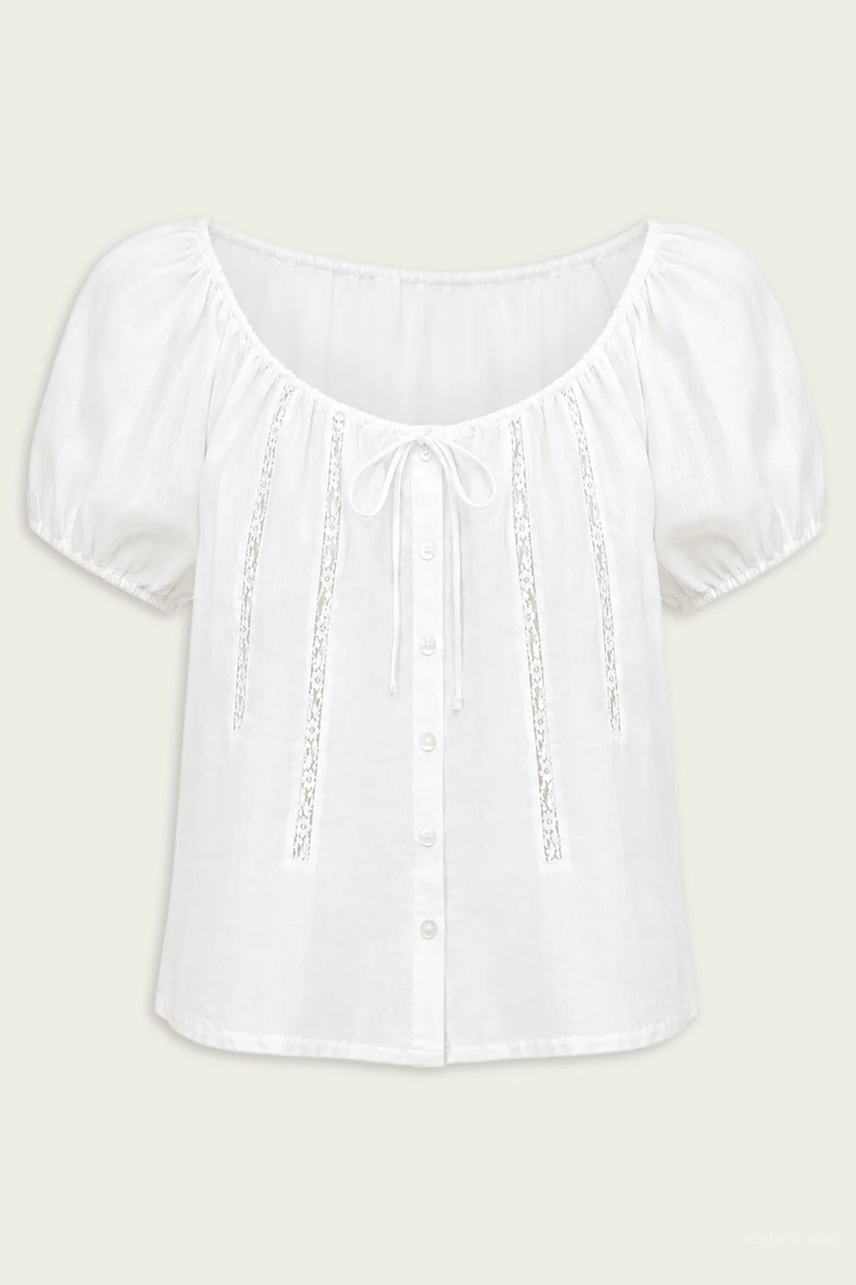 Tatev Top in White