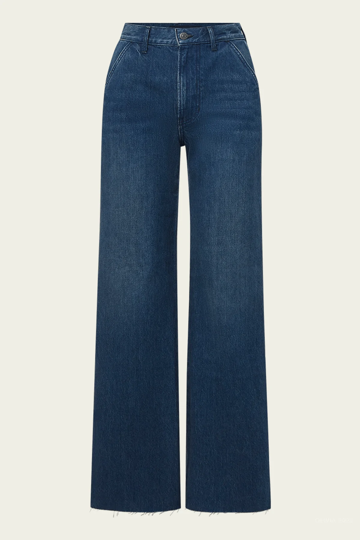 Taylor Slant-Pocket Wide-Leg Jean in Northern Lights