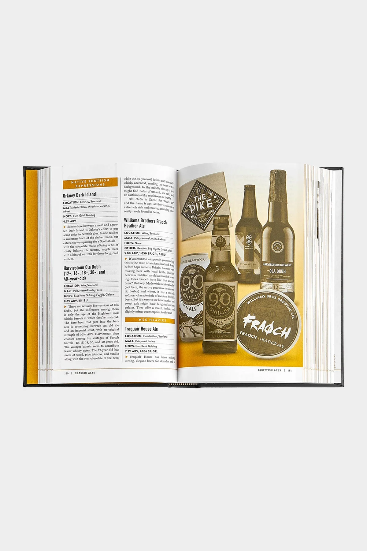 The Beer Bible in Navy Leather - Image 2