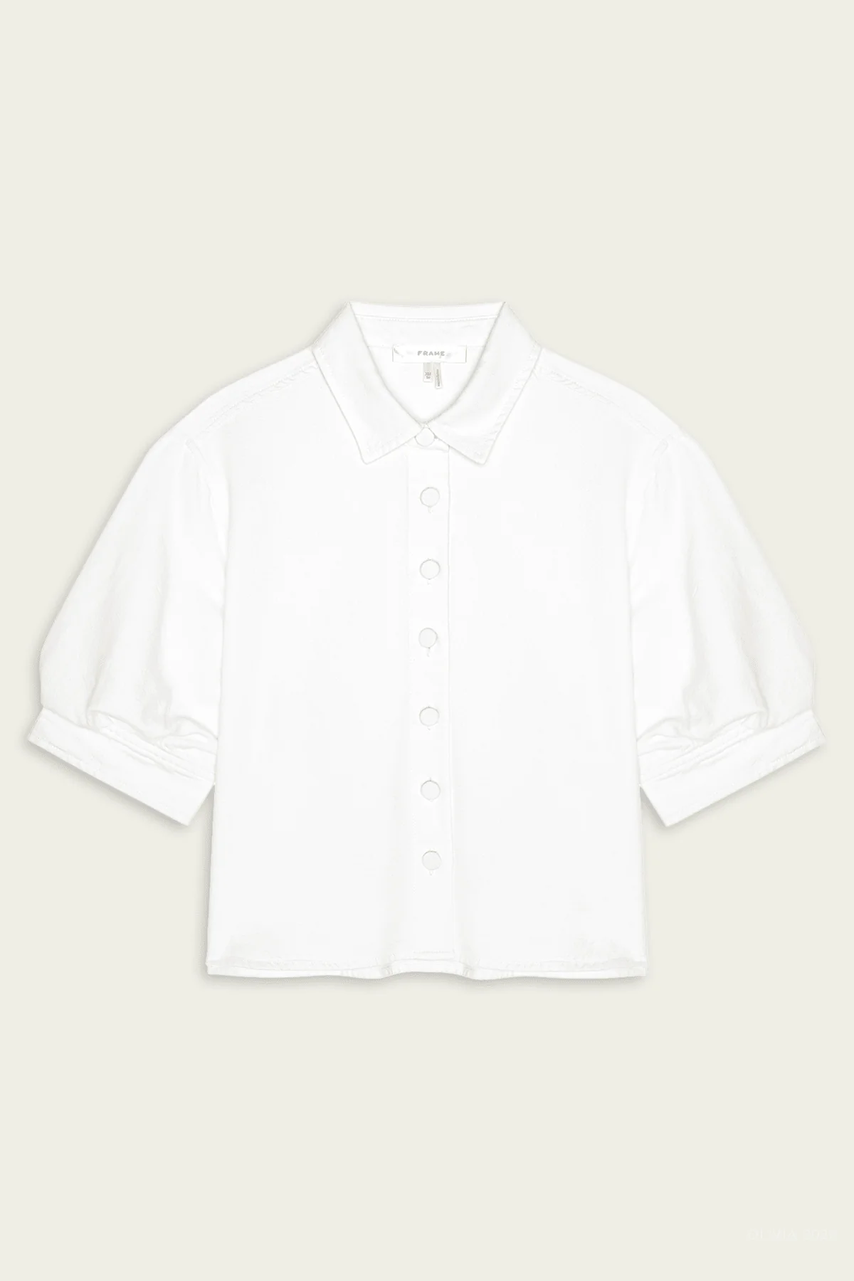 The Billow Sleeve Shirt in White