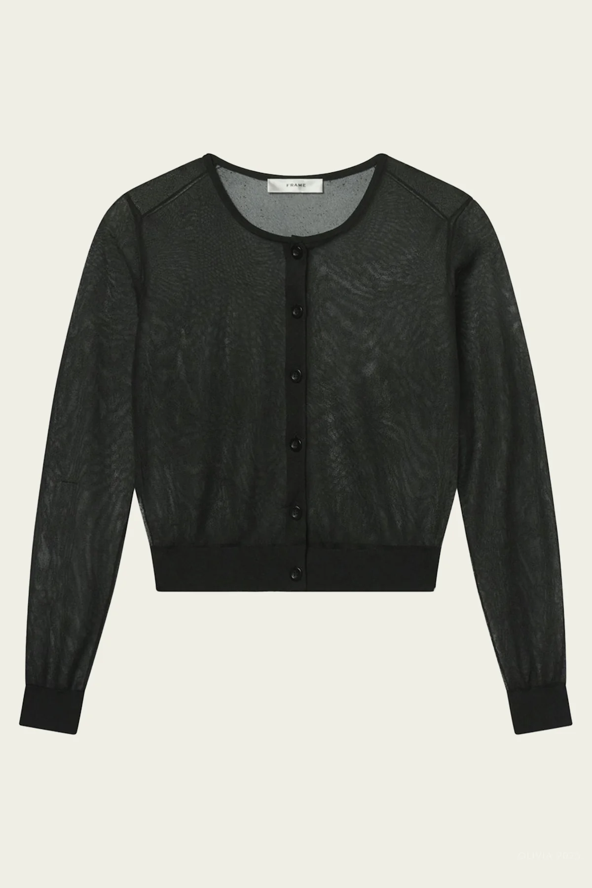 The Luxe Cardi in Black