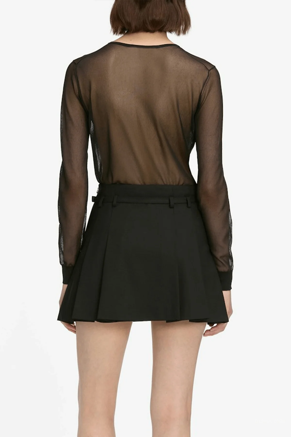 The Luxe Cardi in Black - Image 3