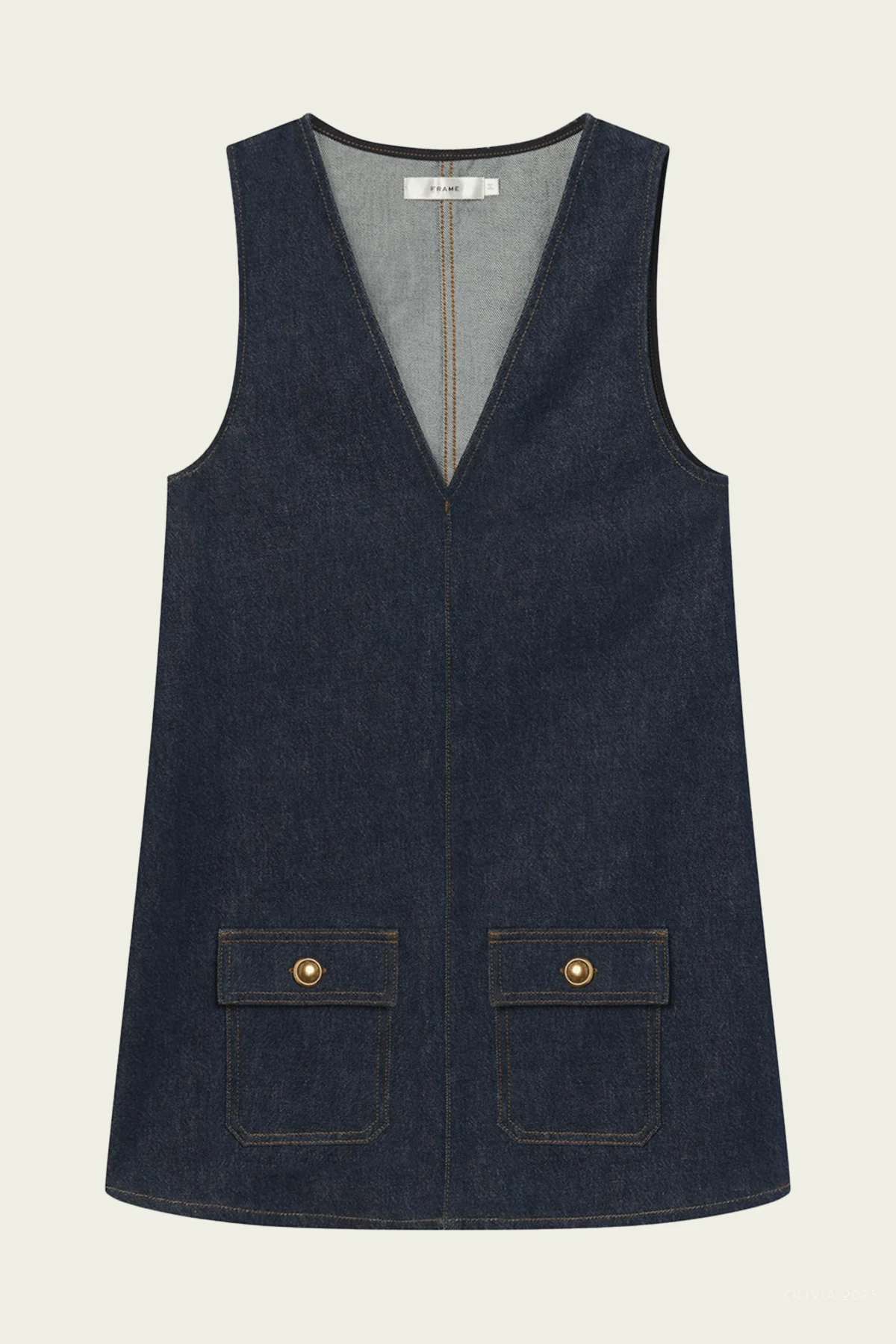 The Pinafore Dress in Alchemy