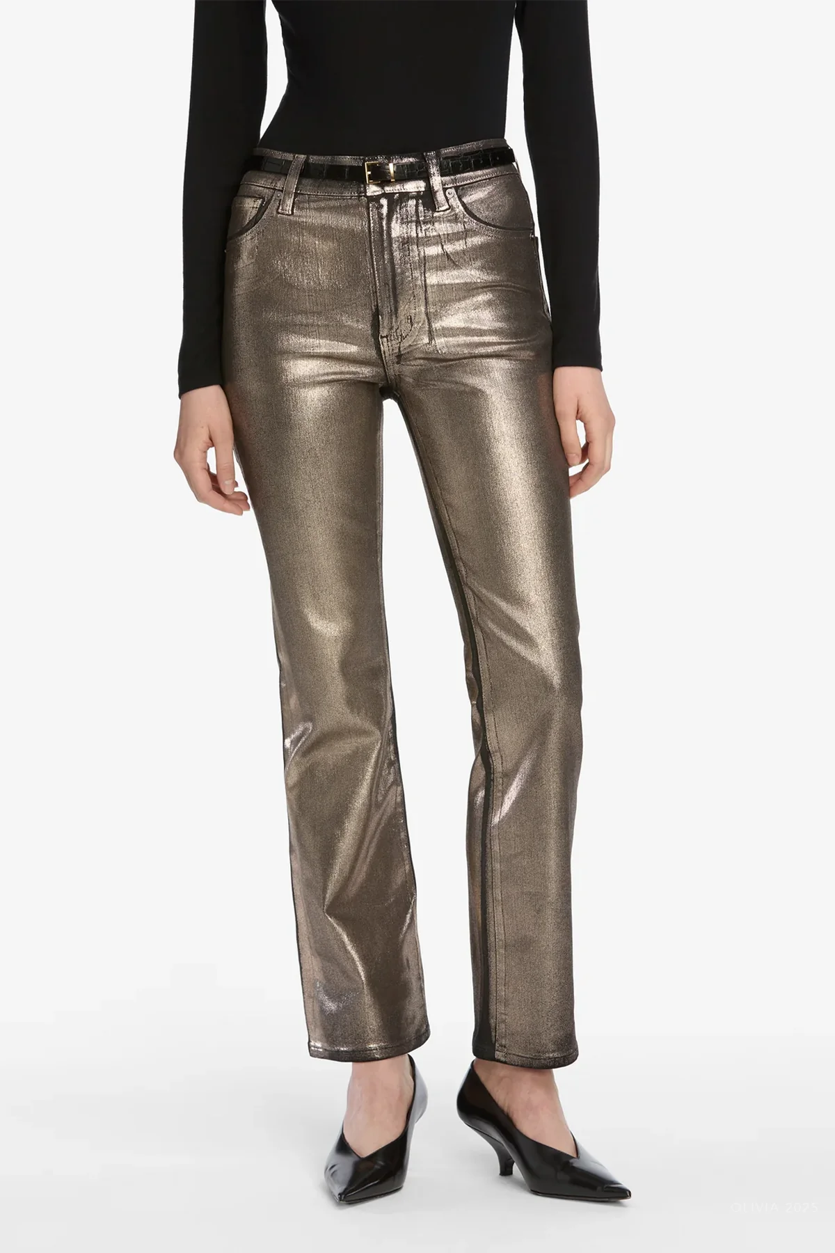 The Reboot Crop in Champagne Coated - Image 2