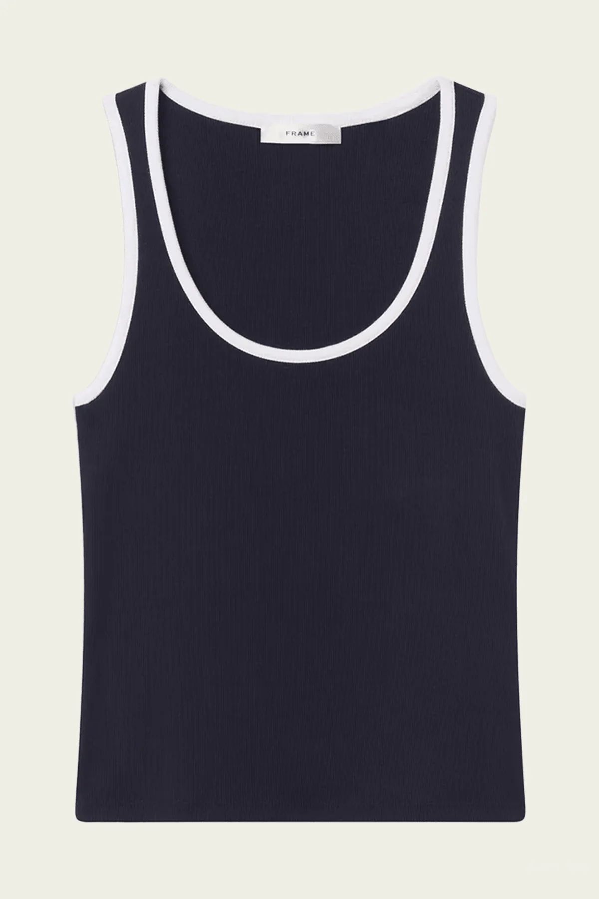 The Sporty Tank in Navy