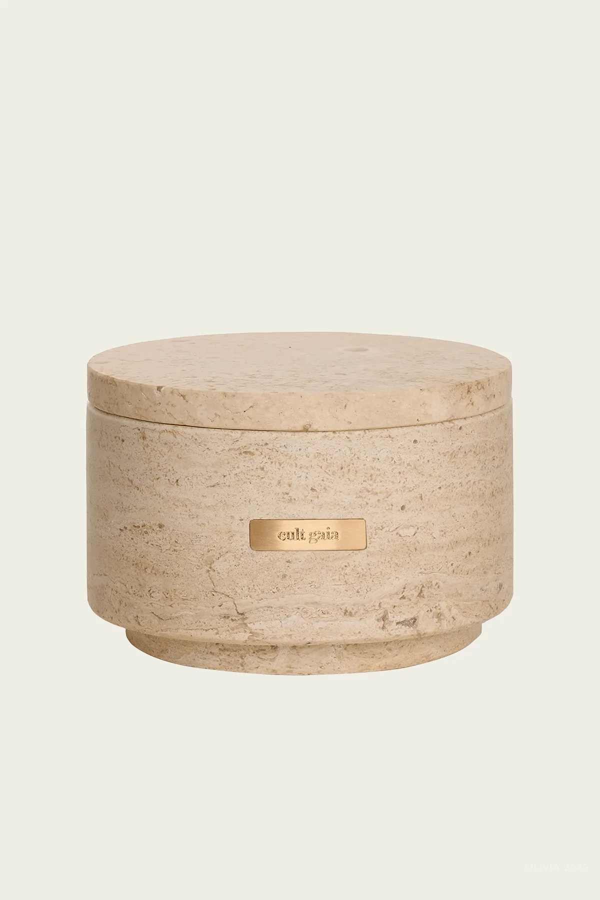 Travertine Vessel