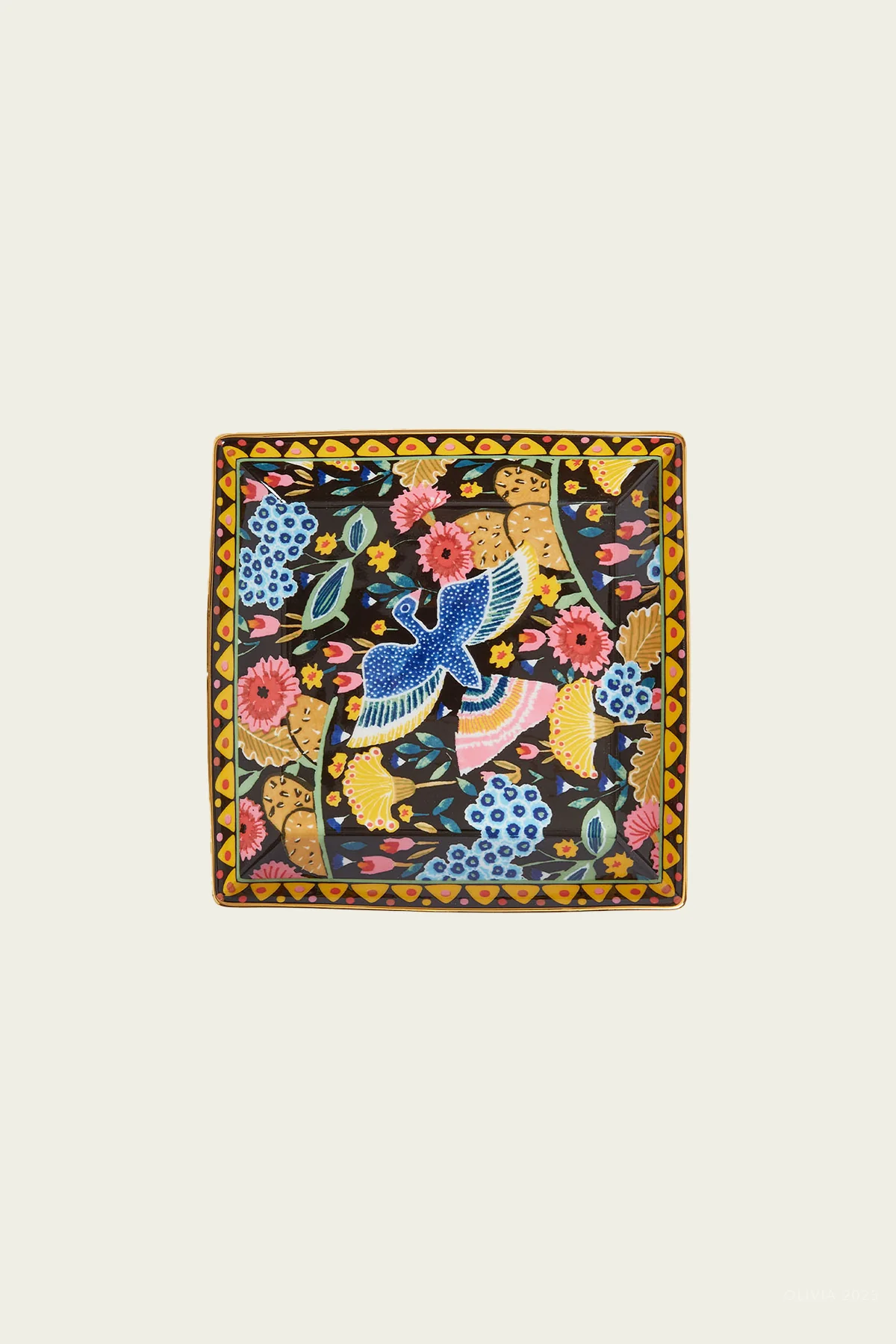 Trinket Tray in Colombo Black