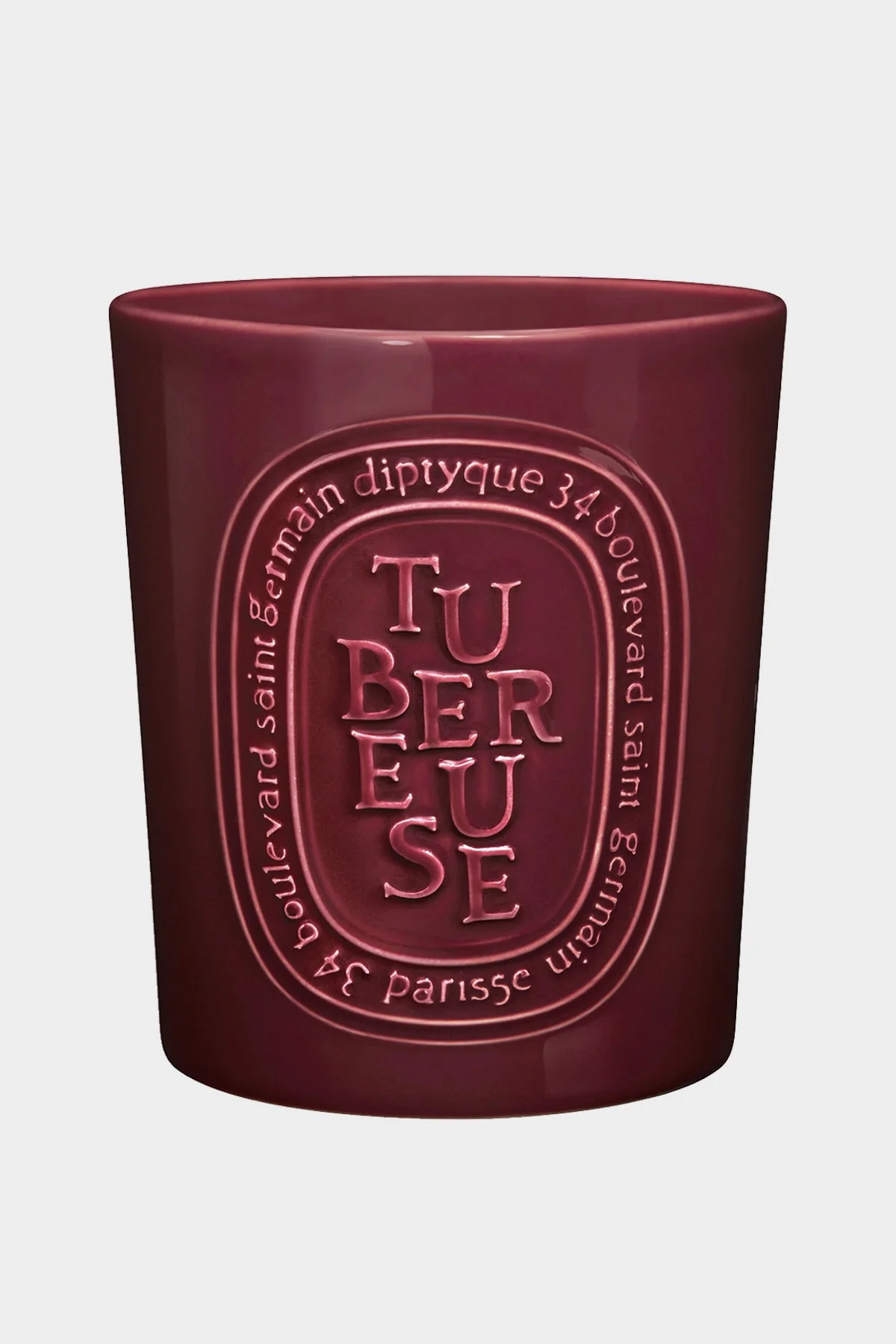 Tuberose Large Colored Candle 21.2oz