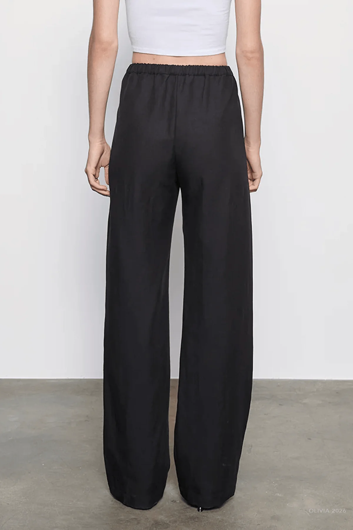 Twill Everywhere Pant in Black - Image 3