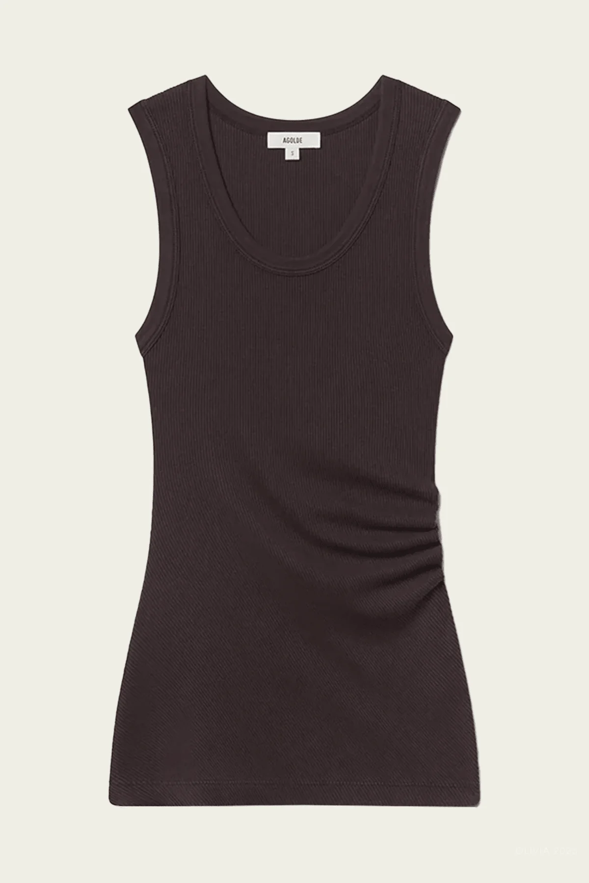 Twisted Poppy Tank in Tone