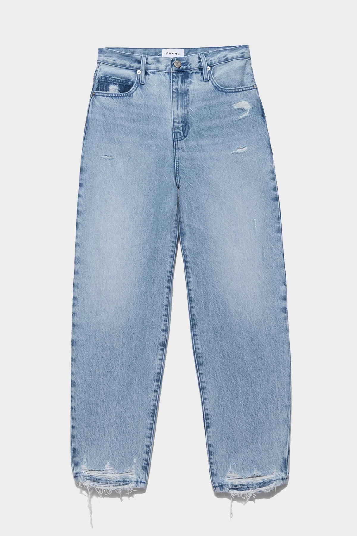 Ultra High Rise Barrel Jean in Clash