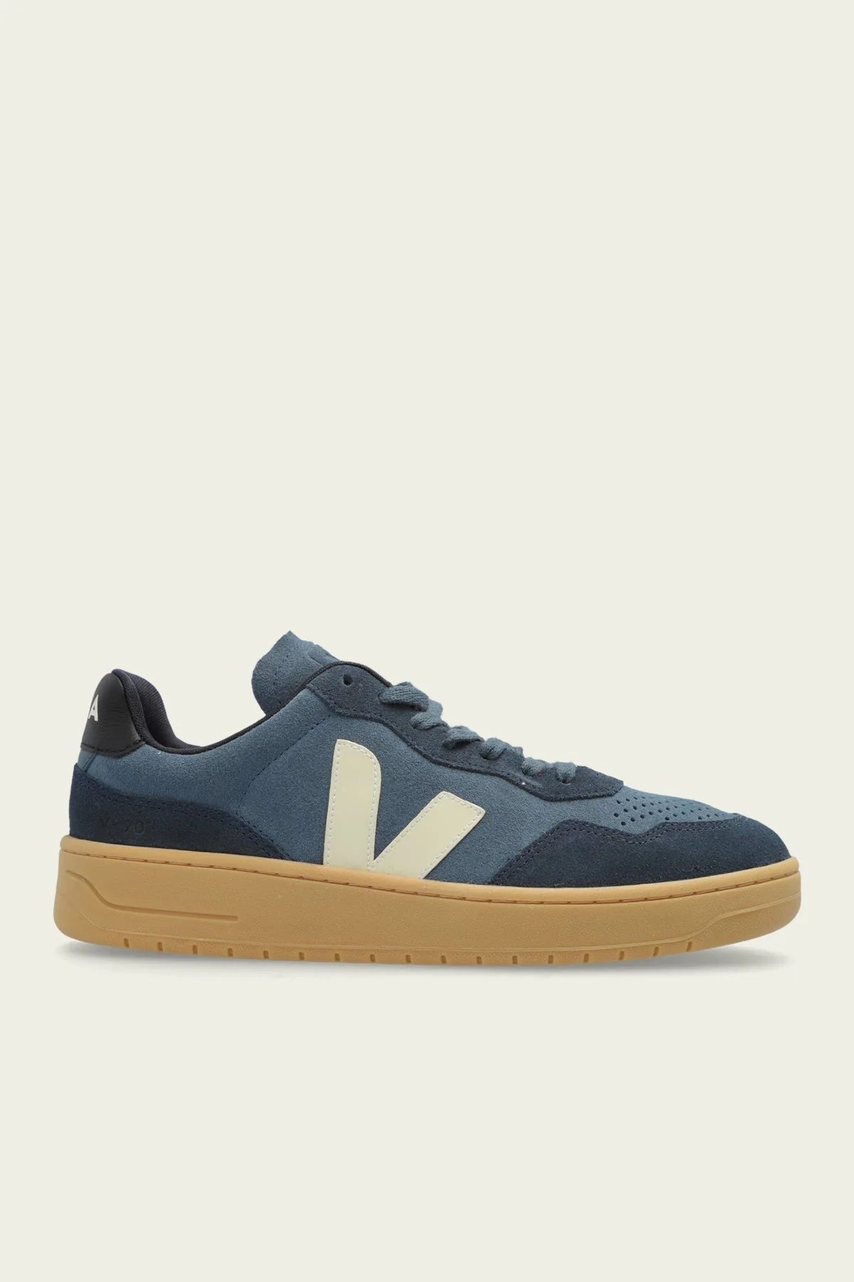 V-90 Suede Leather Men Sneaker in California Pierre