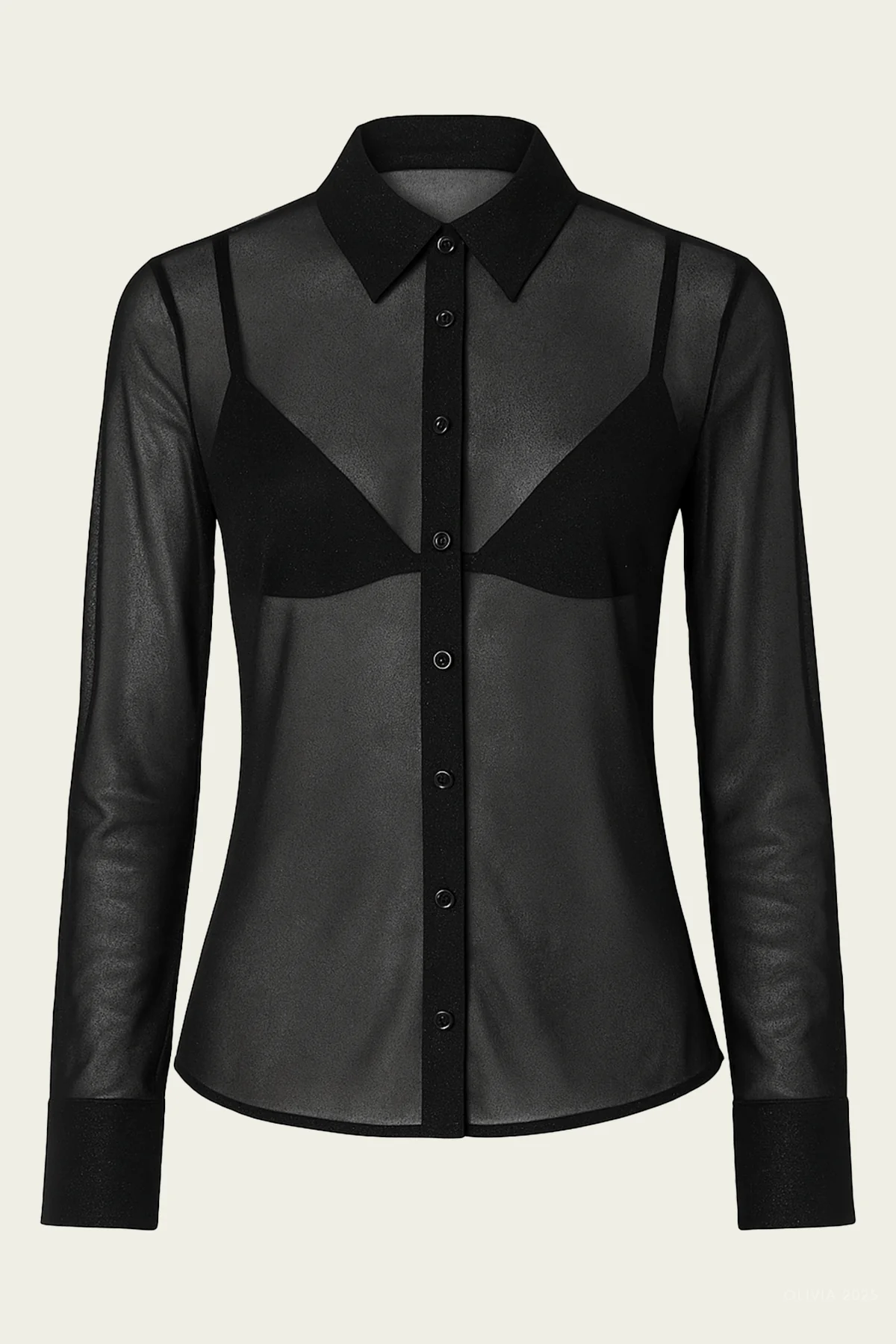 Val Blouse in Black