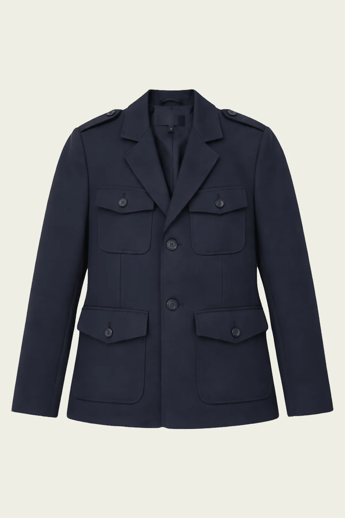 Valera Jacket in Marine Blue
