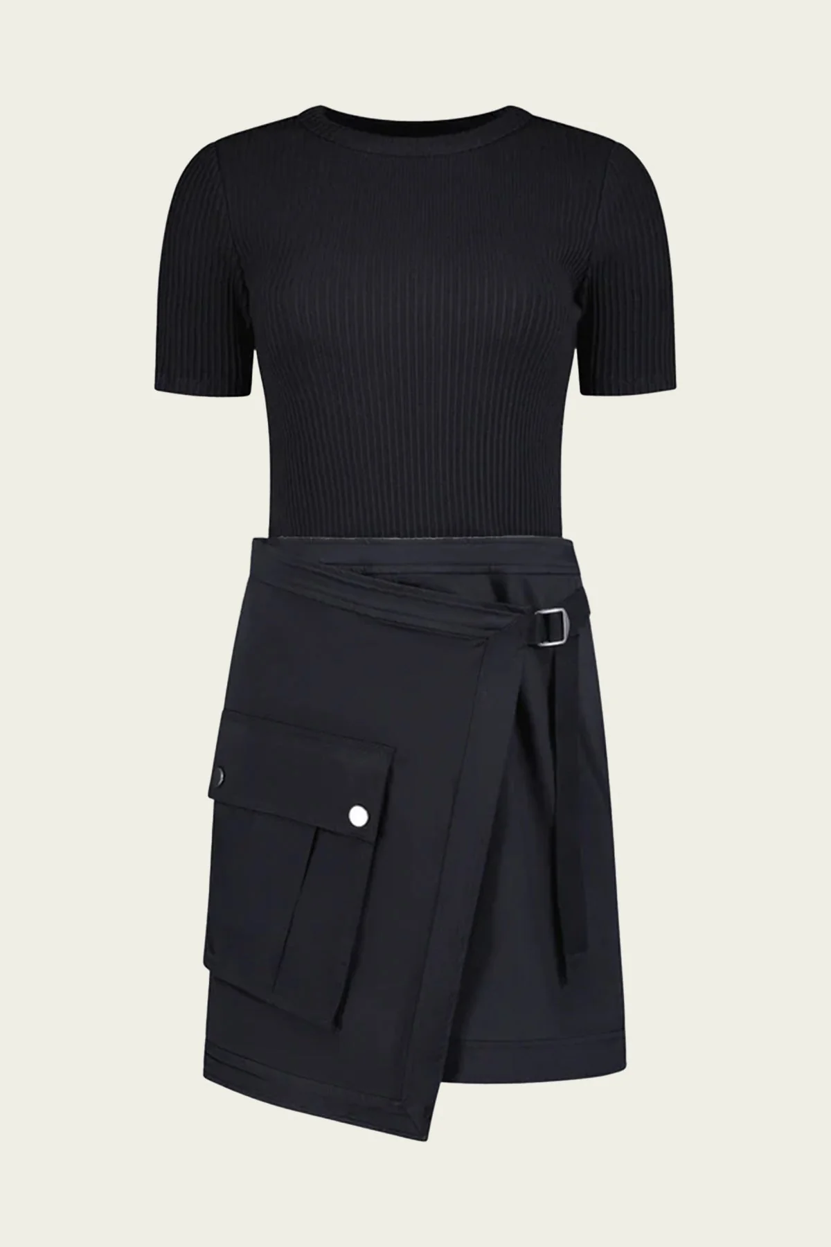 Valerio Dress in Black