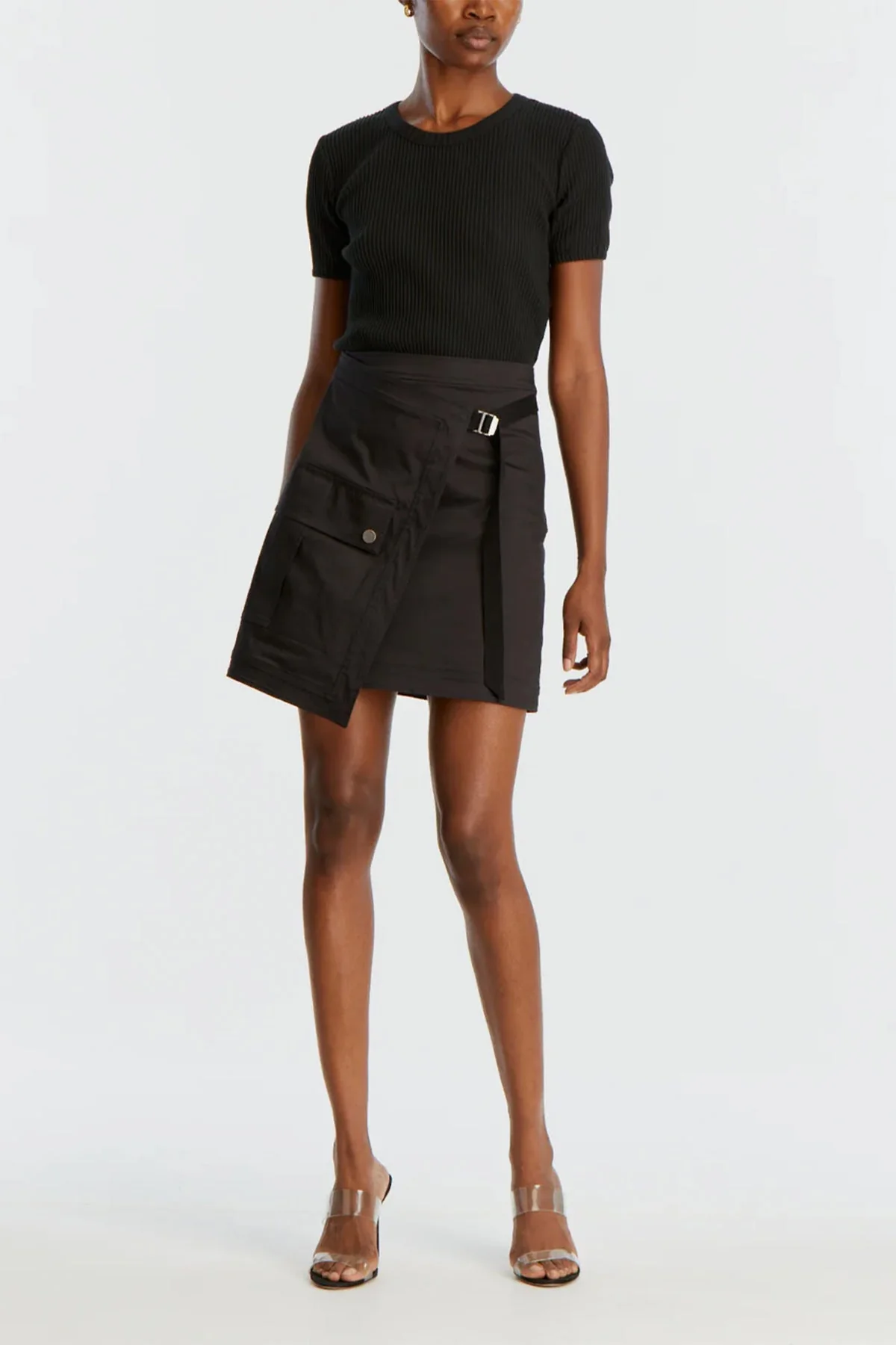 Valerio Dress in Black - Image 2