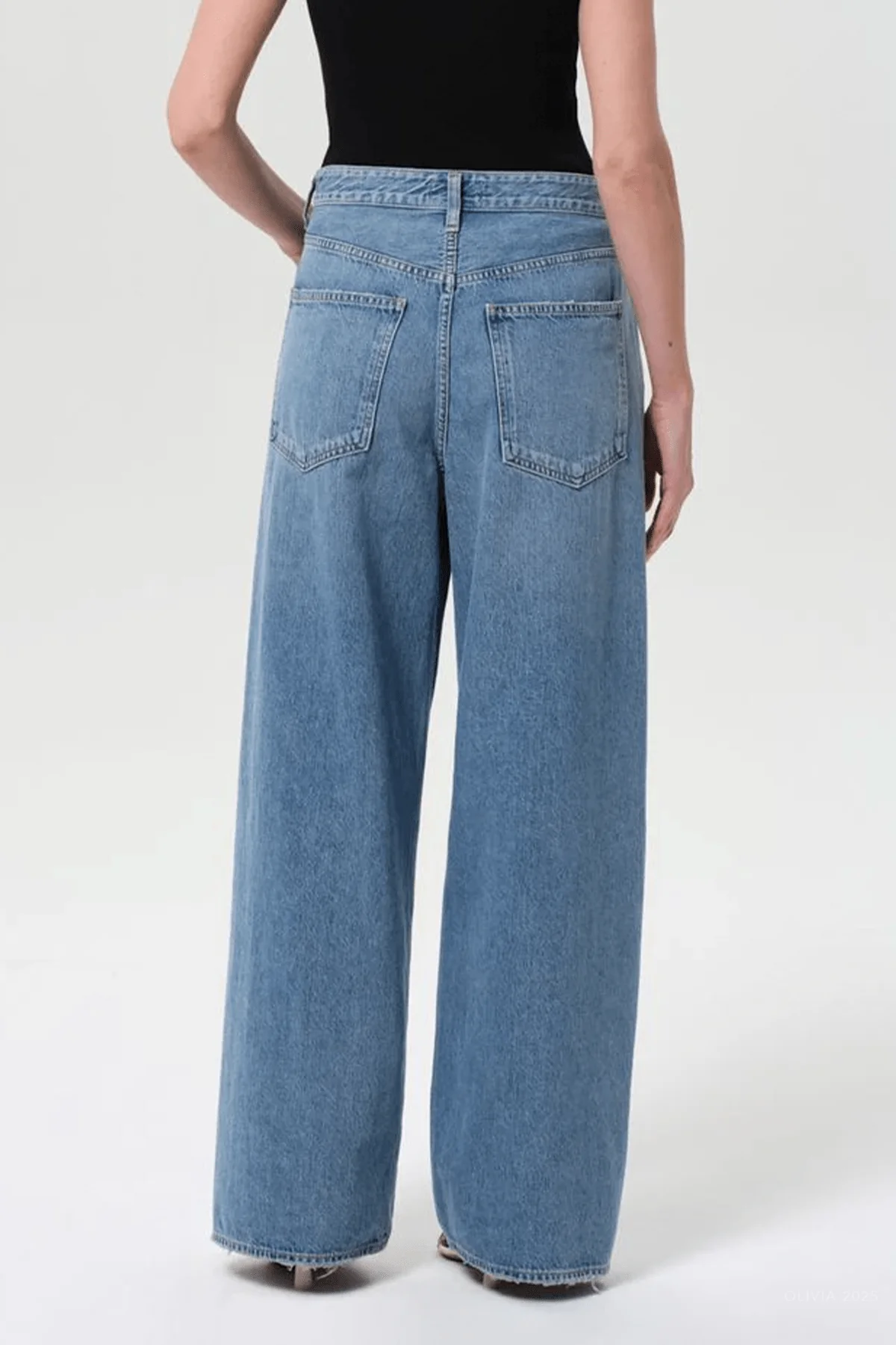 Vana Fold Jean Petite 28" in Mantra - Image 3
