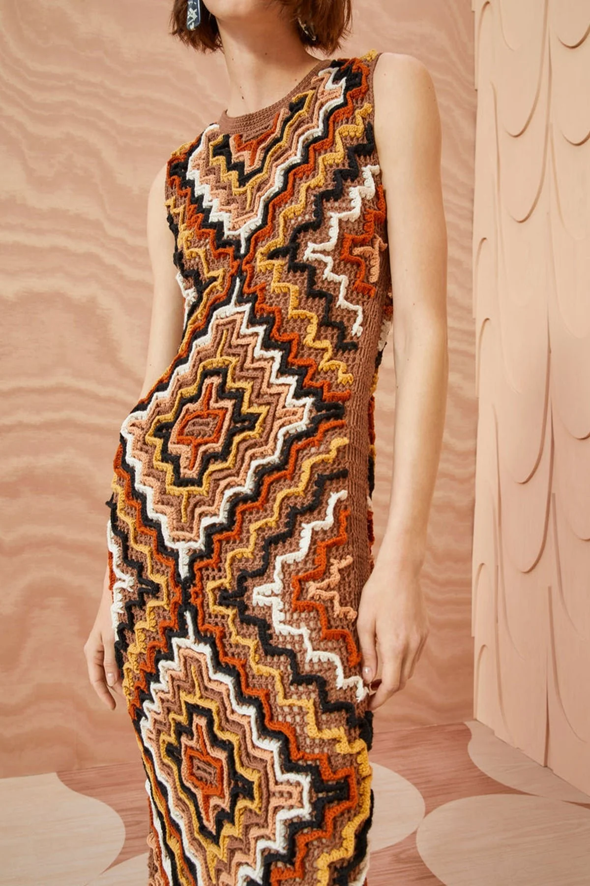 Varisha Dress in Opalite - Image 3