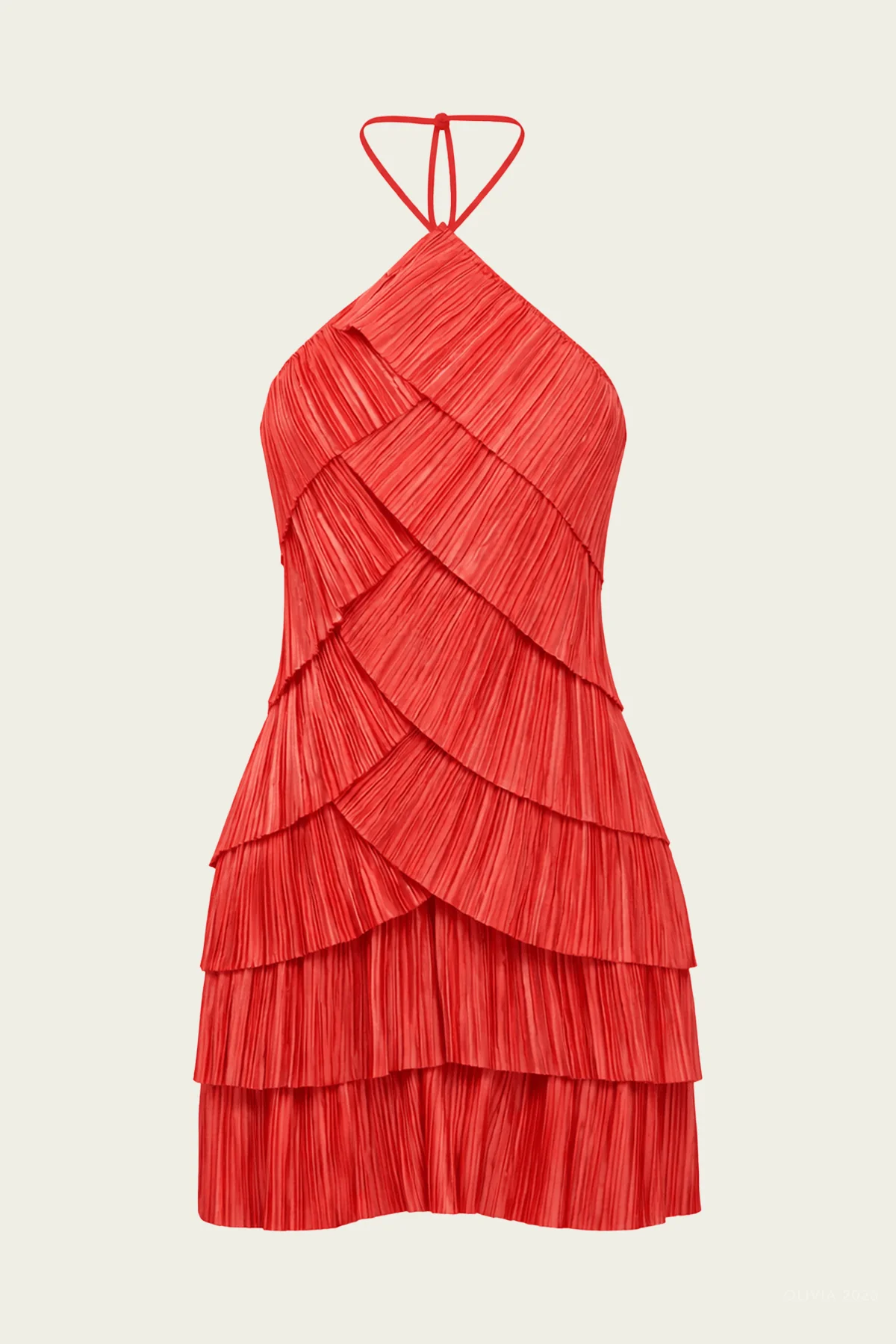 Varsha Mini Dress in Canyon