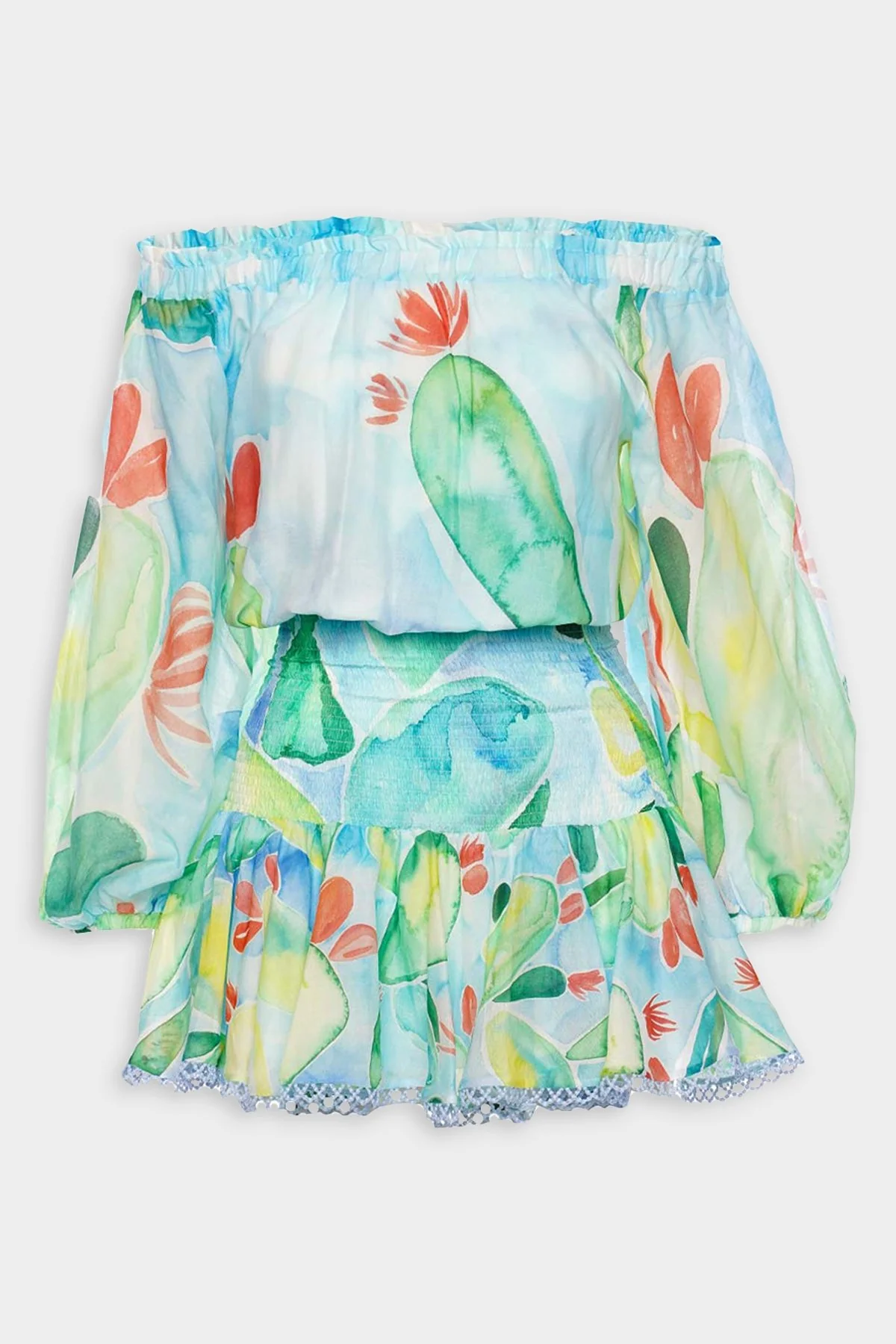 Vera Short Dress in Barbary Print