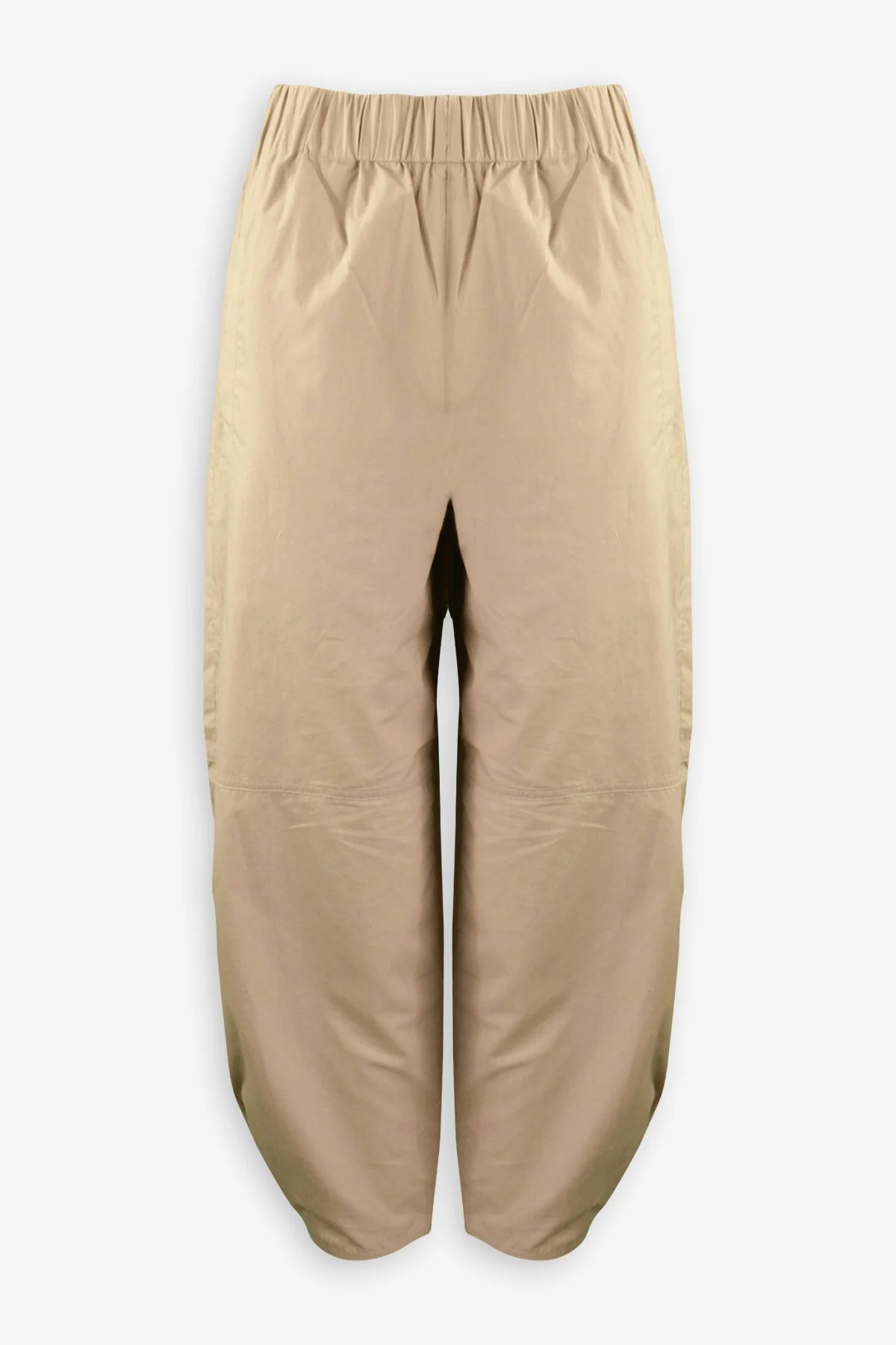 Vintage Cotton Pull On Sculpted Jogger in Dark Stone