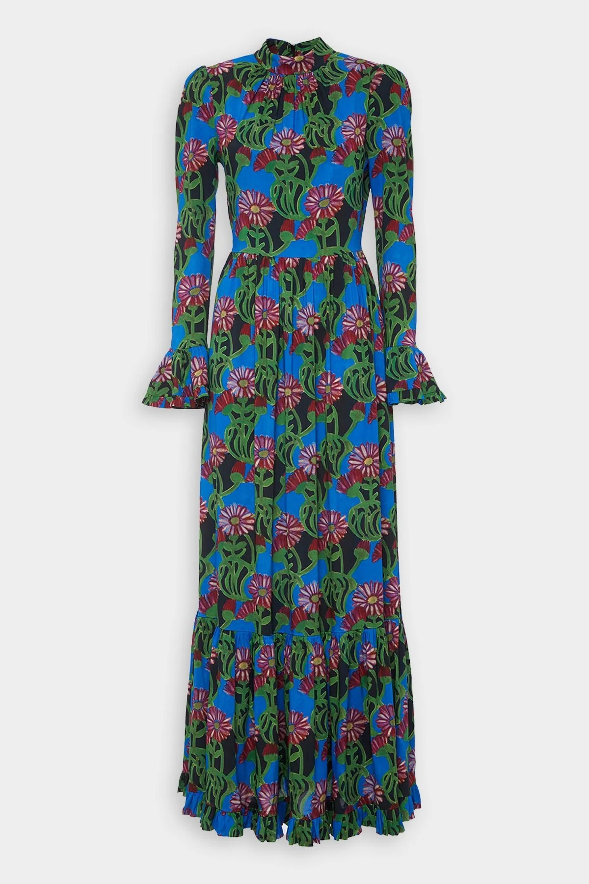 Visconti Dress in Gerber