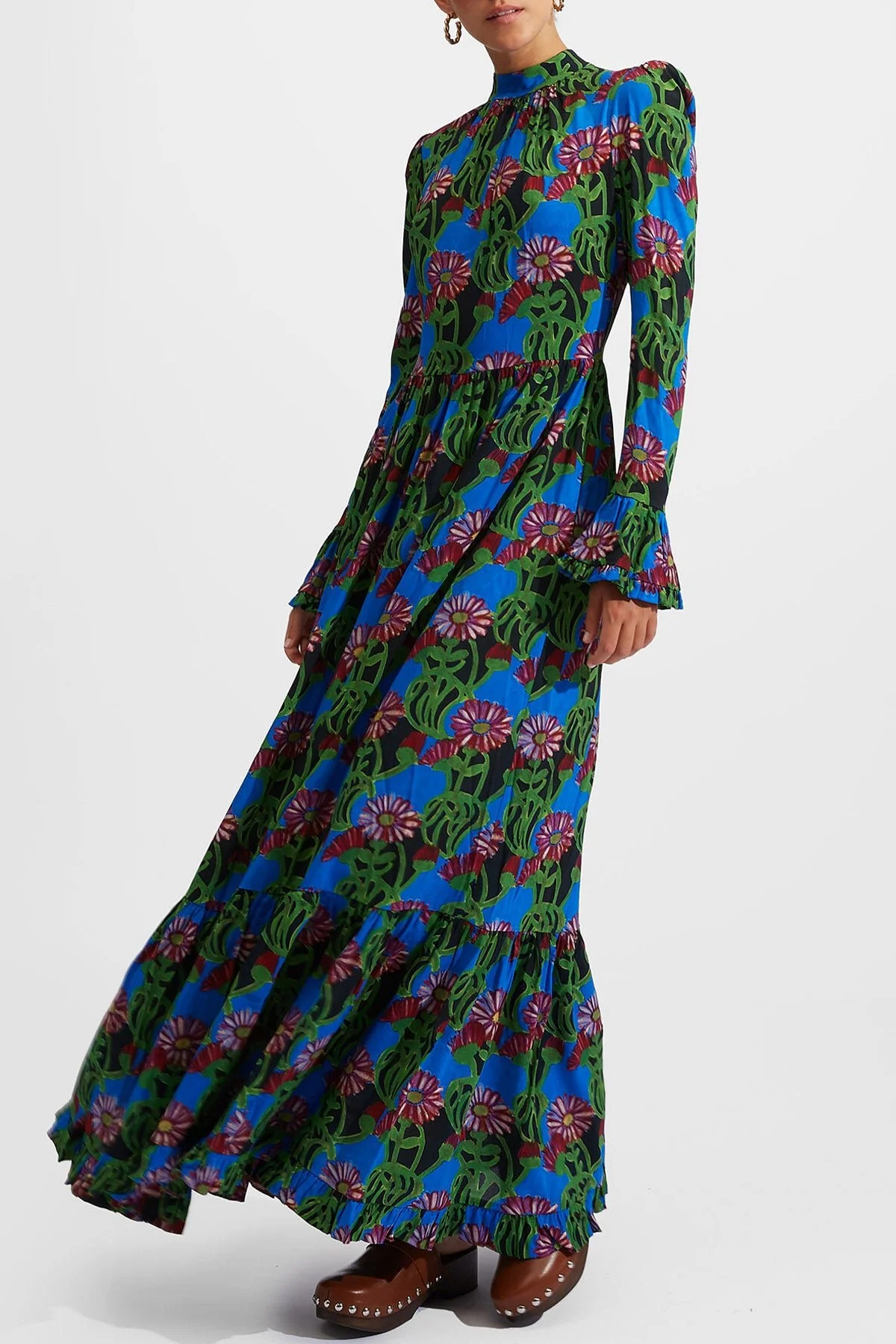 Visconti Dress in Gerber - Image 2