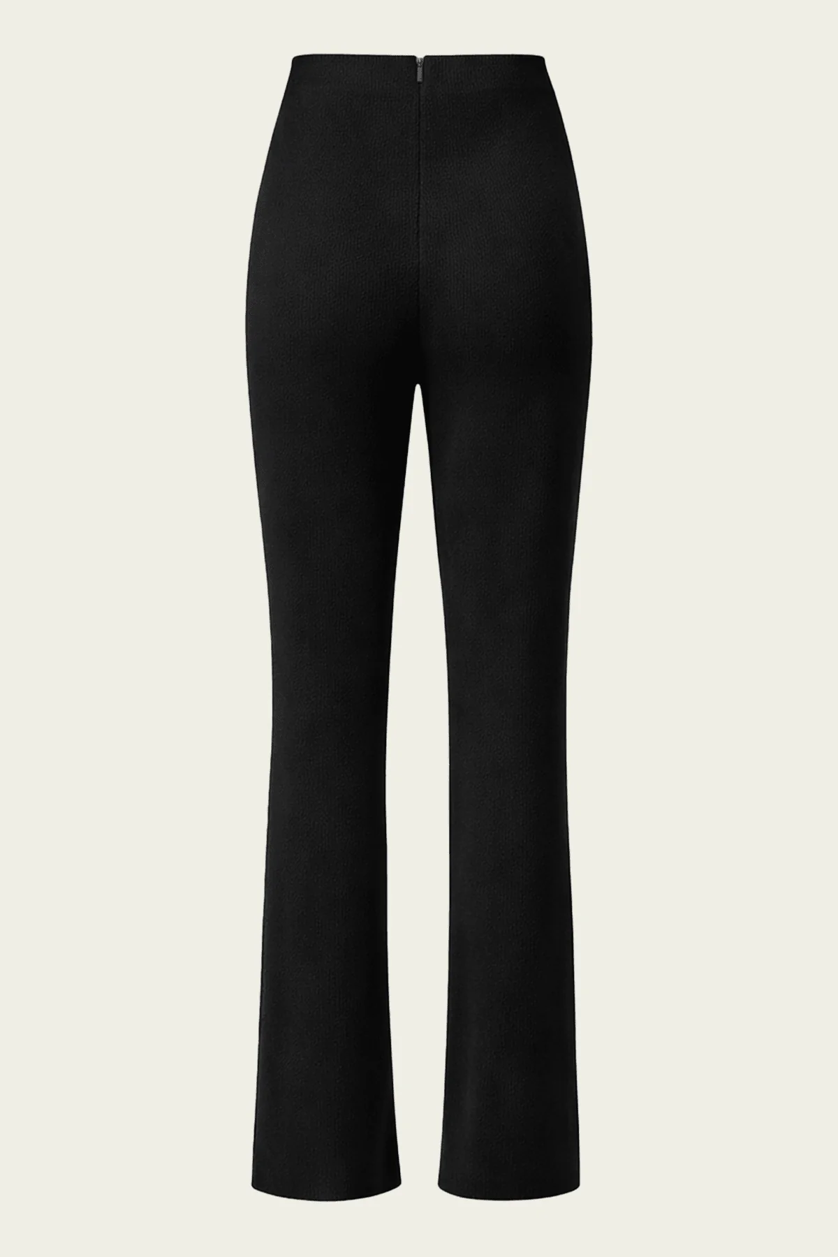 Viscose Plisse Corbit Pant in Black - Image 5