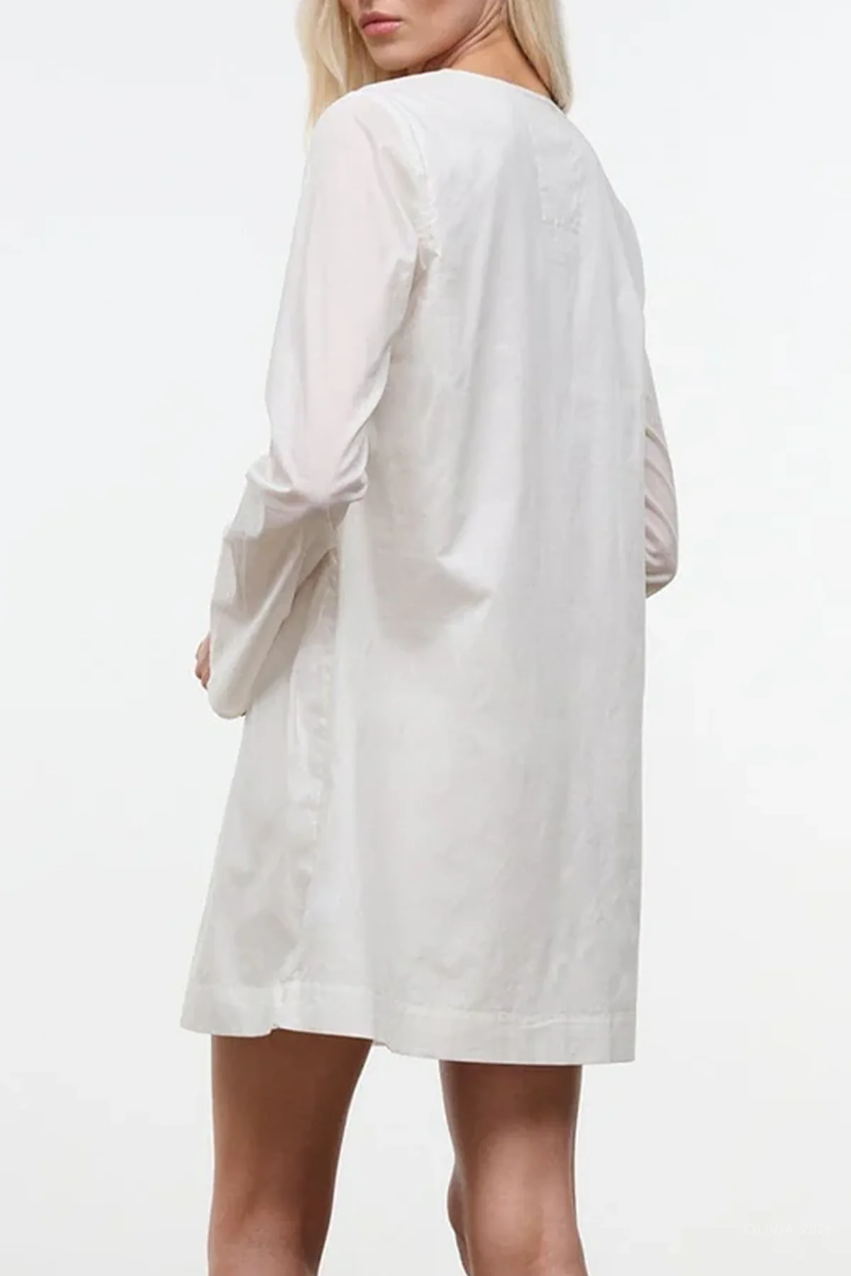 Vivi Dress in Ivory - Image 3