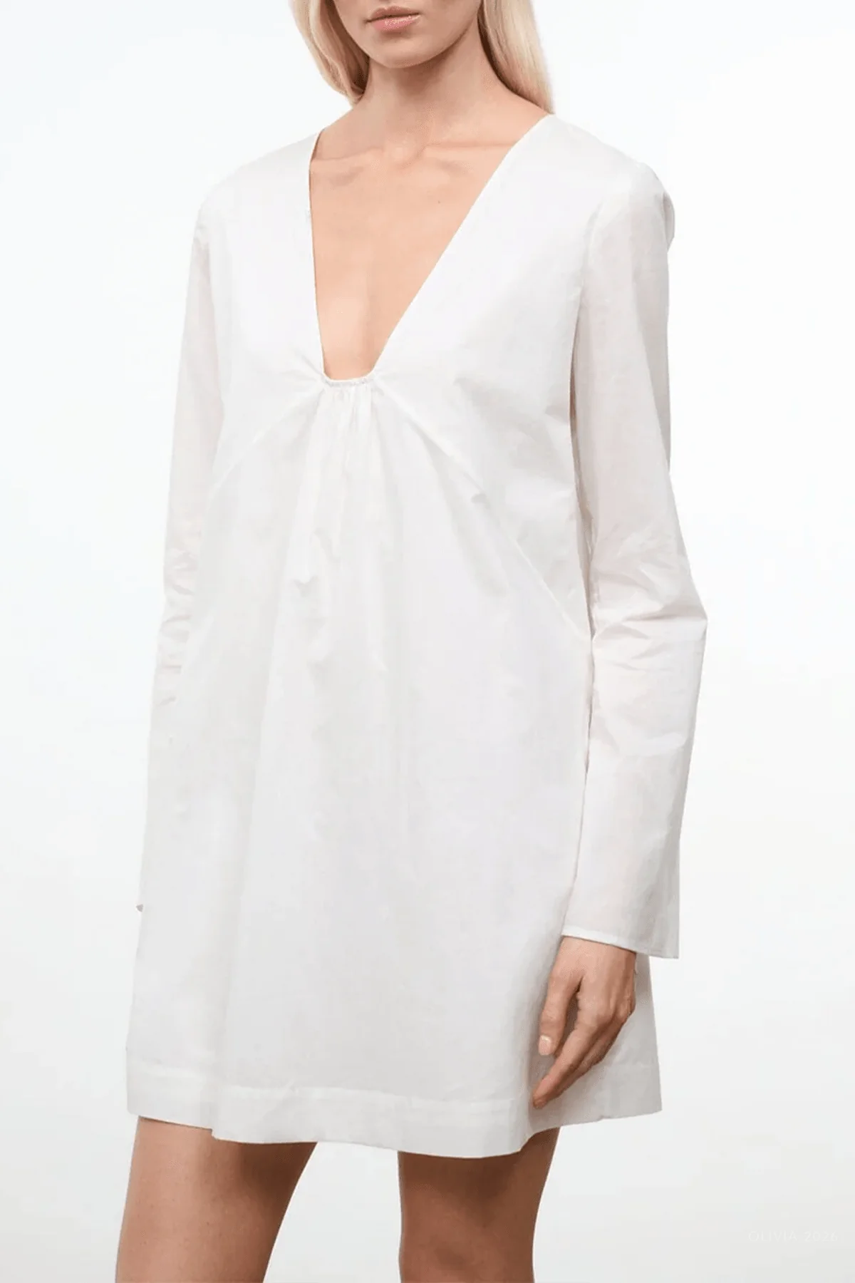 Vivi Dress in Ivory - Image 4
