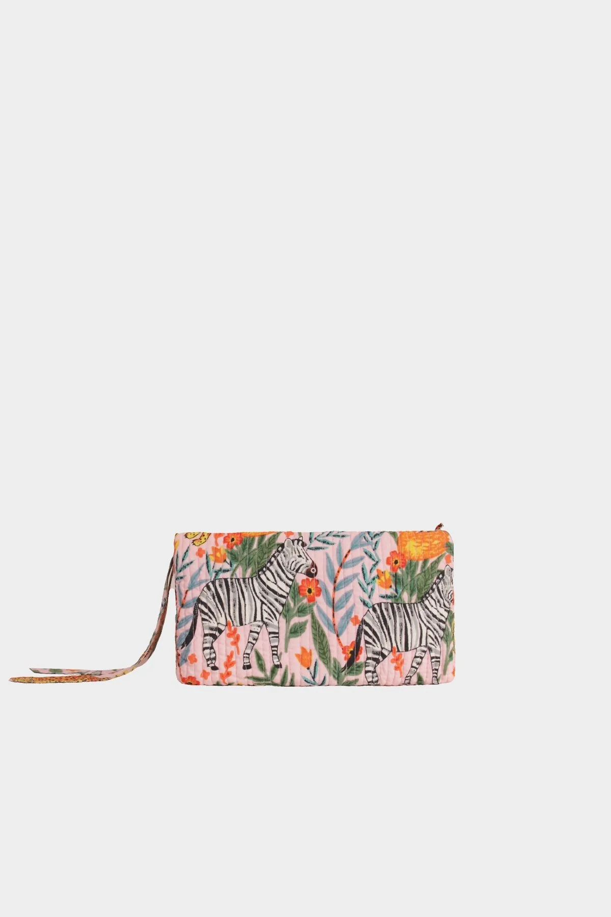 Wild Safari Pouch in Light Pink
