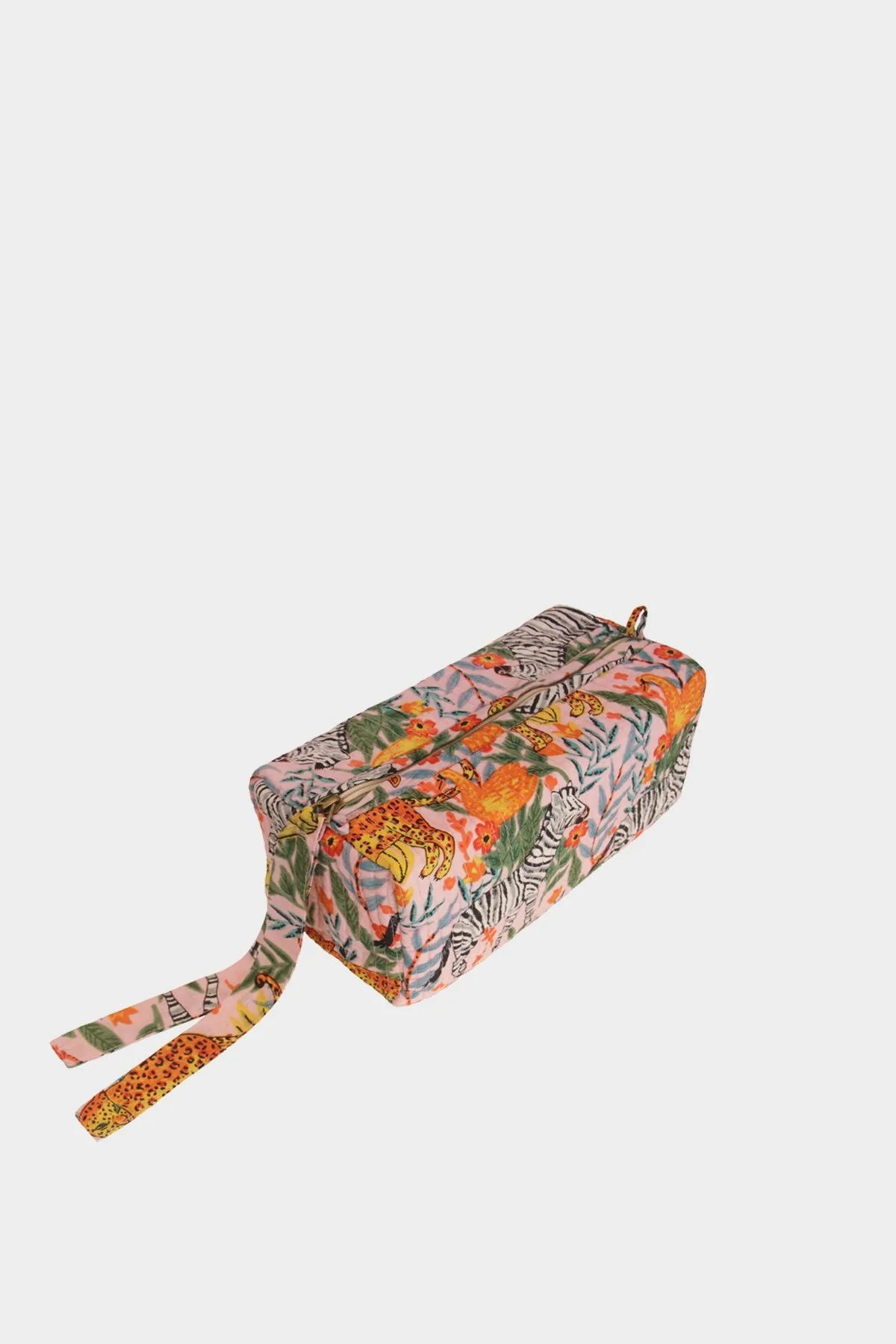 Wild Safari Pouch in Light Pink - Image 2
