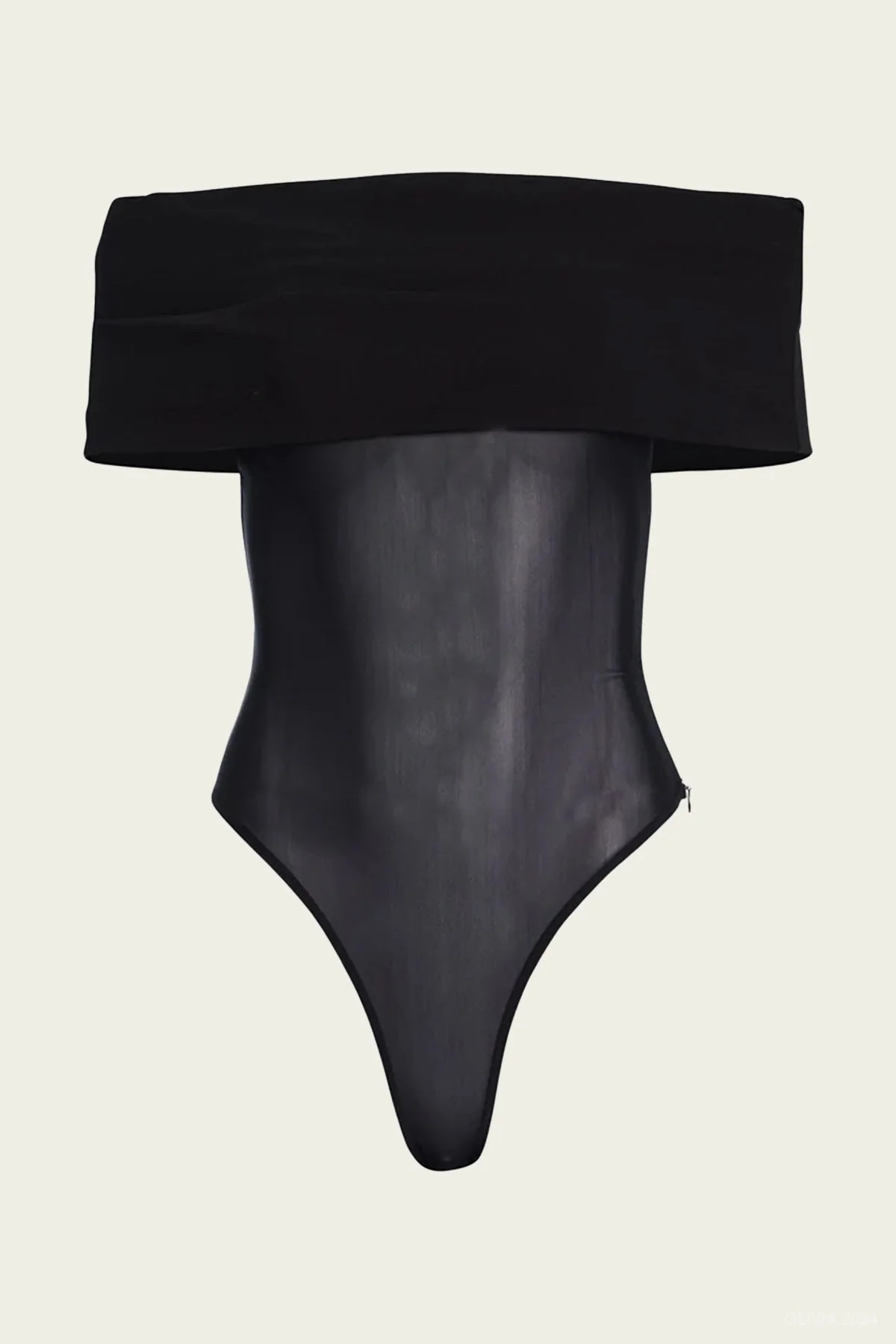 Willa Bodysuit in Black