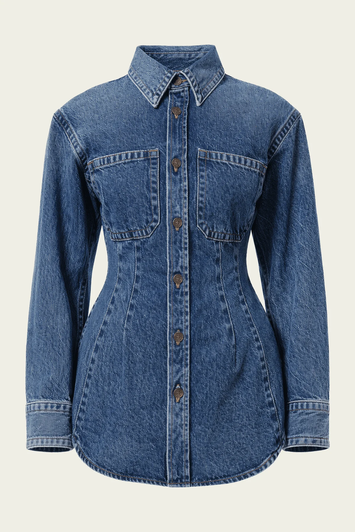 Wilma Denim Shirt in Form