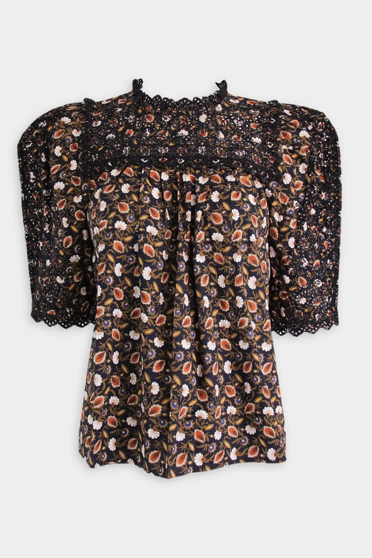 Yvonne Blouse in Lune