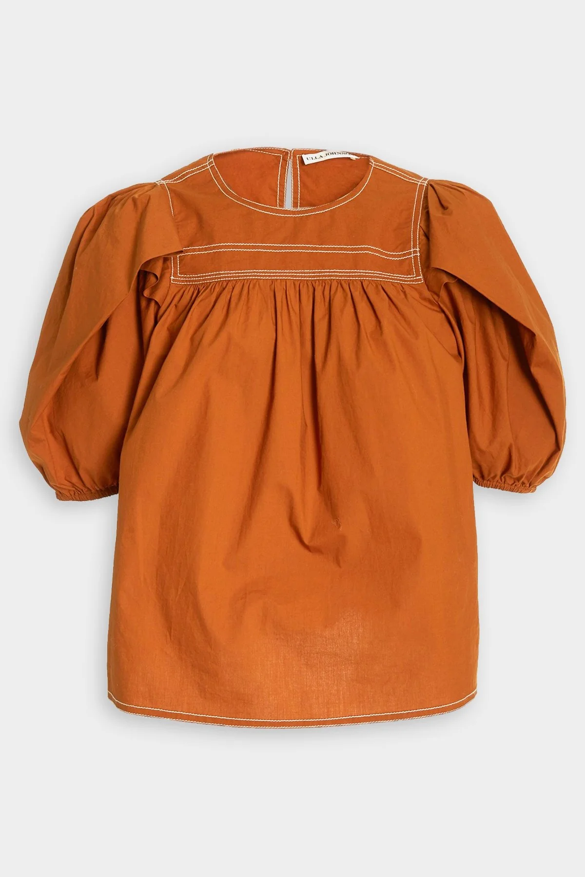 Zanna Top in Sumac