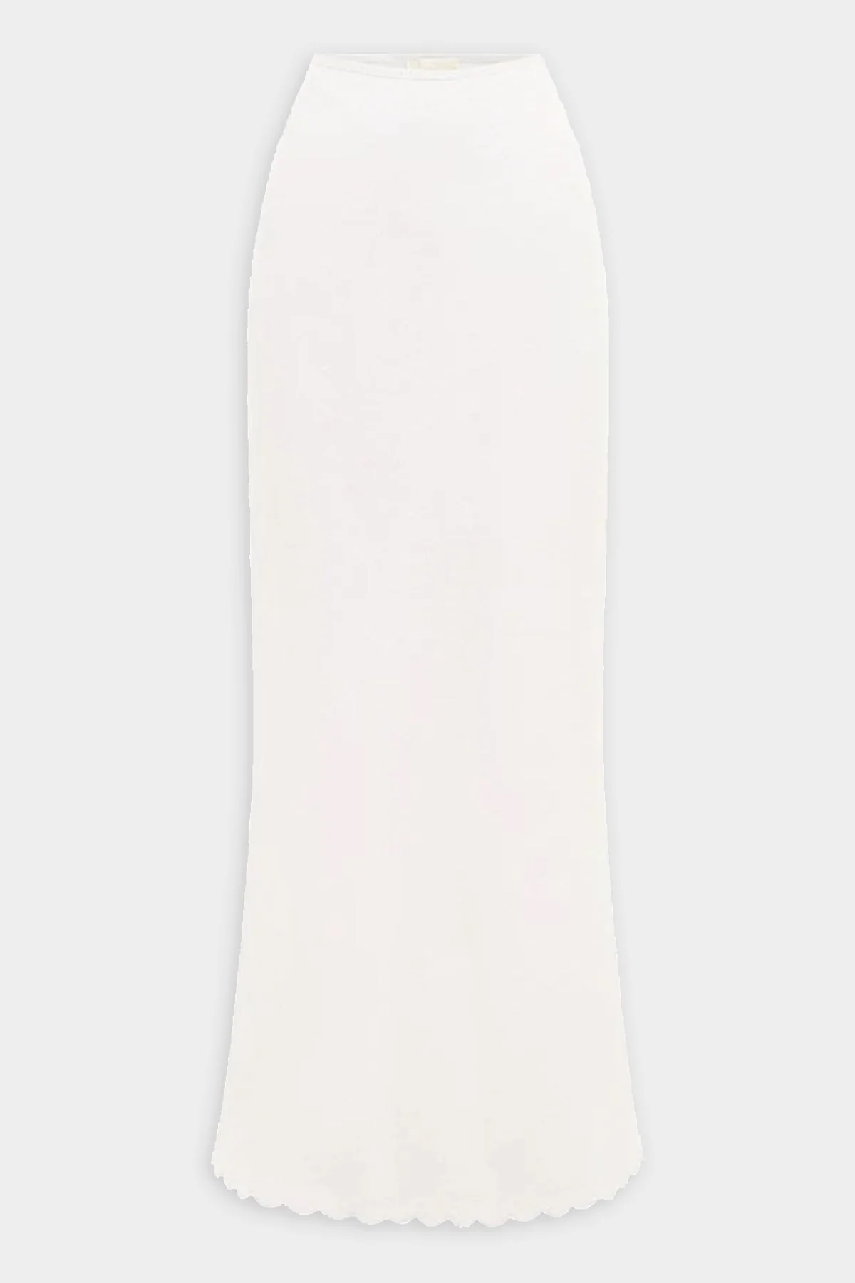 Zayla Skirt in Ivory