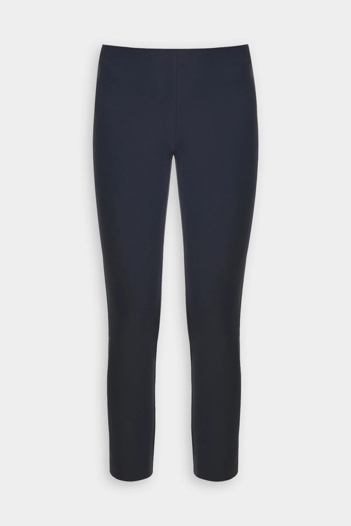 Zip Back Scuba Pant in Navy