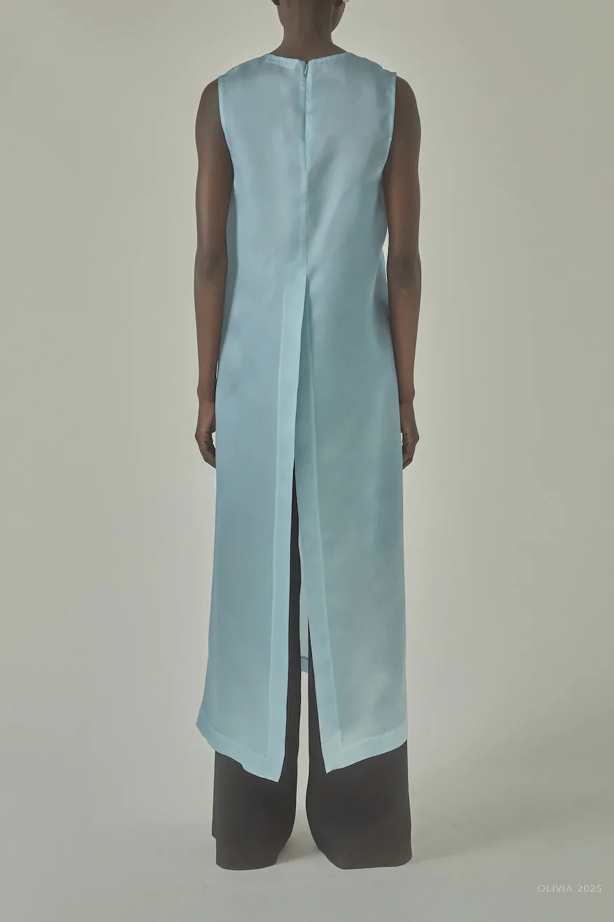 Zoey Top in Organza - Image 3